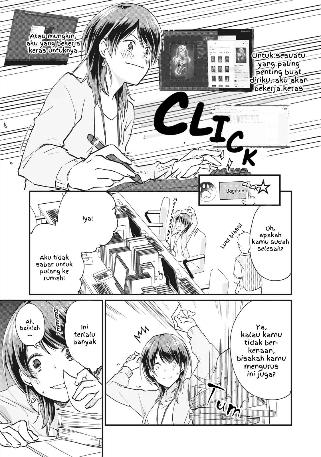 Koneko ♂ ga Matterunode Kaerimasu Chapter 3.1 - Page 10