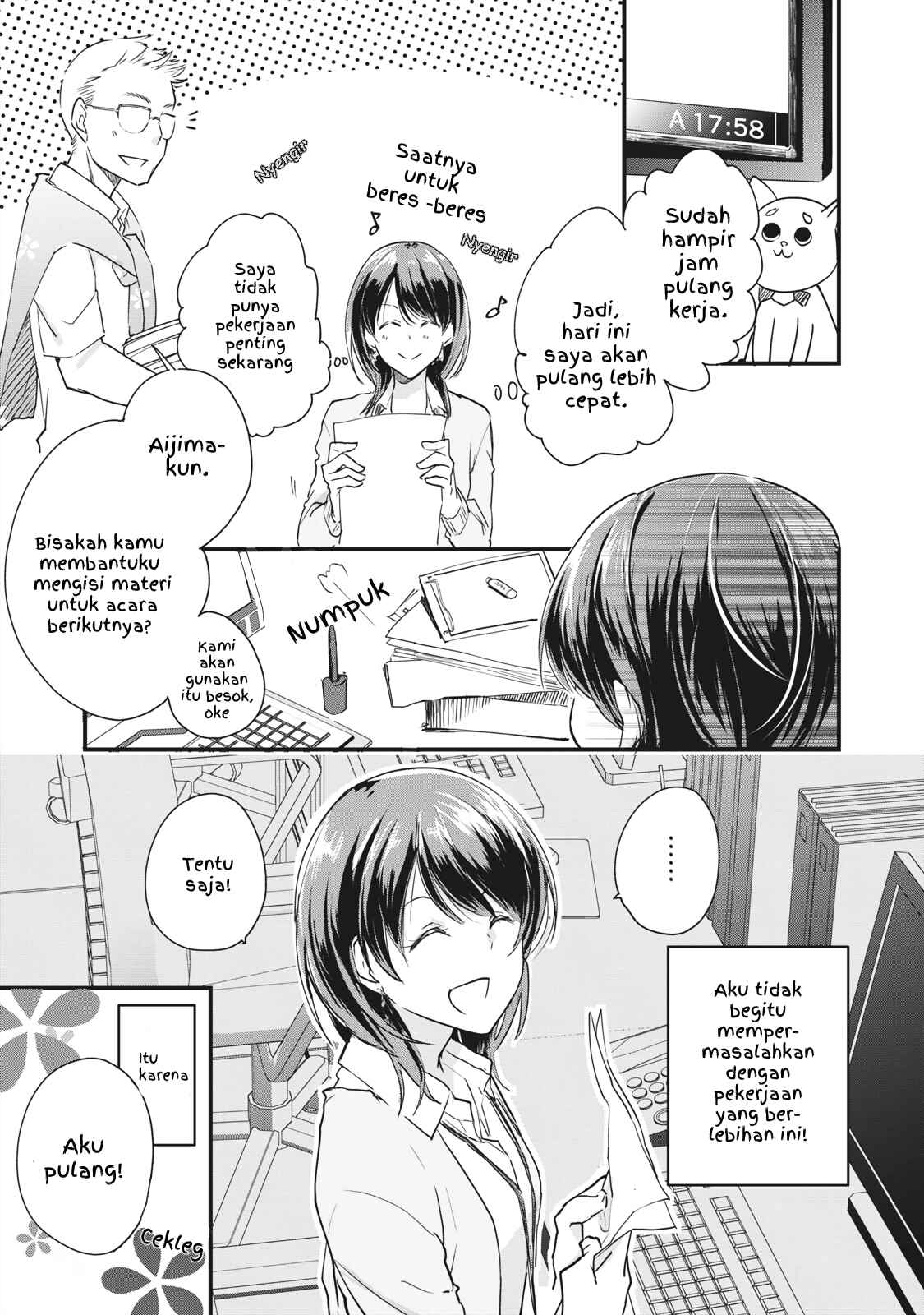 Koneko ♂ ga Matterunode Kaerimasu Chapter 3.1 - Page 2