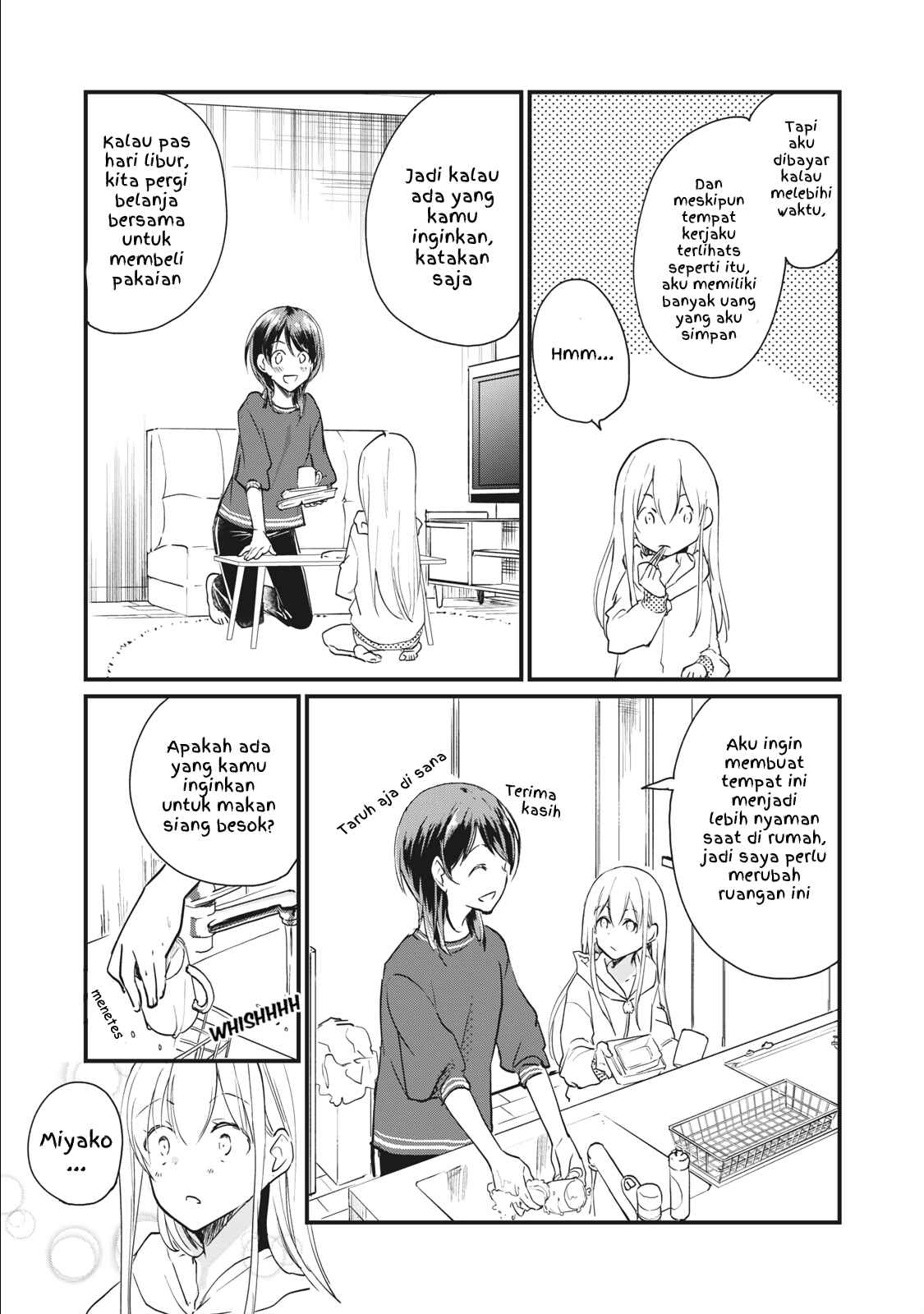 Koneko ♂ ga Matterunode Kaerimasu Chapter 3.1 - Page 6