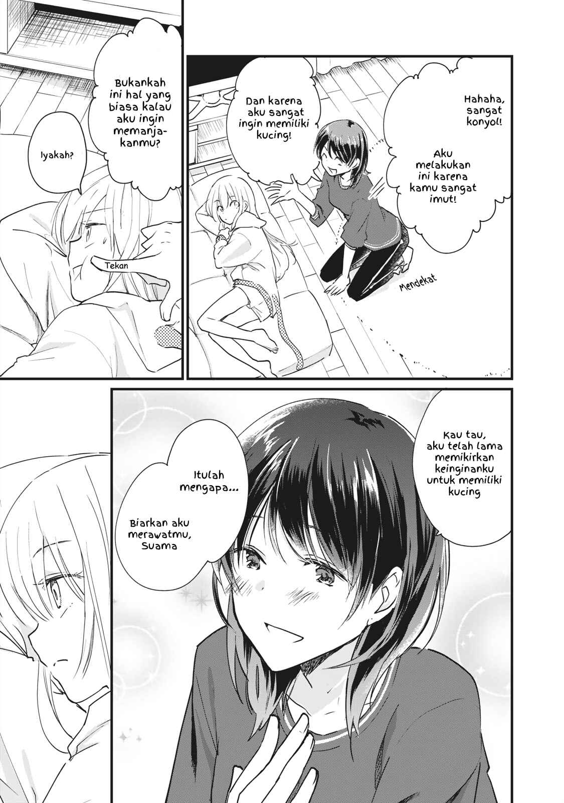 Koneko ♂ ga Matterunode Kaerimasu Chapter 3.1 - Page 8