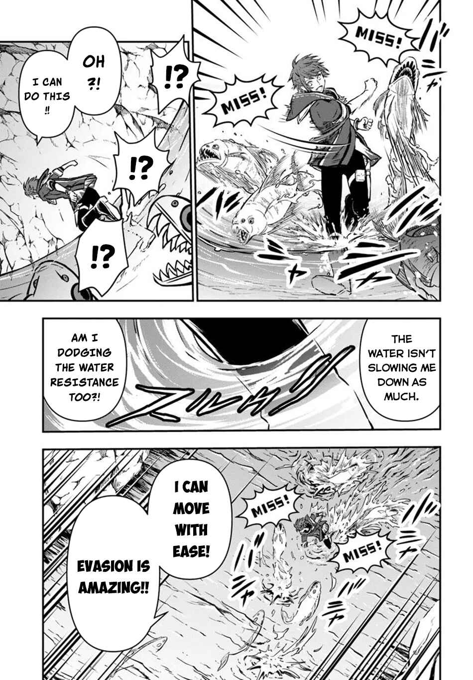 Kanzen Kaihi Healer no Kiseki Chapter 59 - Page 8