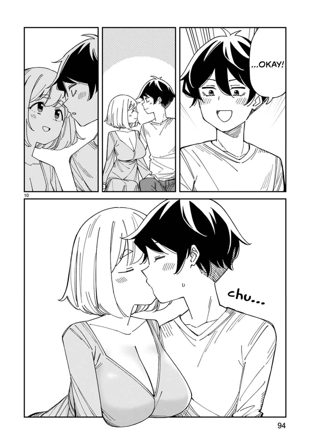 Arasaa Mama no Watashi de Ii no? Chapter 52 - Page 10
