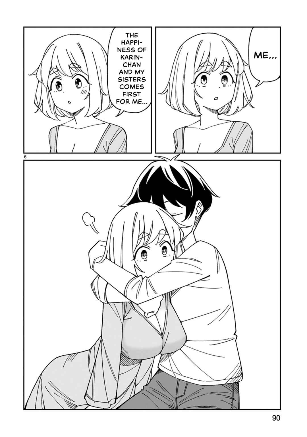 Arasaa Mama no Watashi de Ii no? Chapter 52 - Page 6