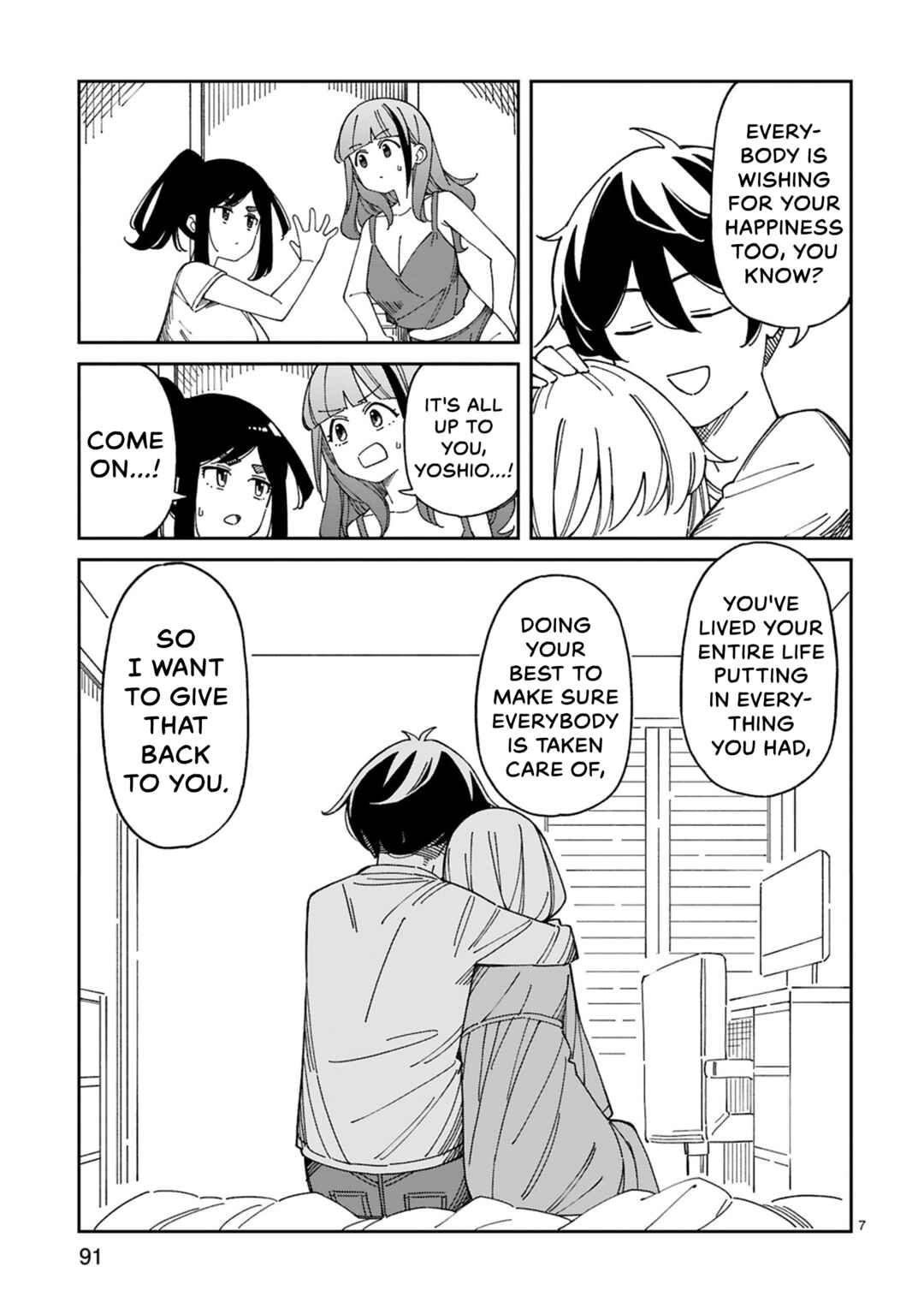Arasaa Mama no Watashi de Ii no? Chapter 52 - Page 7