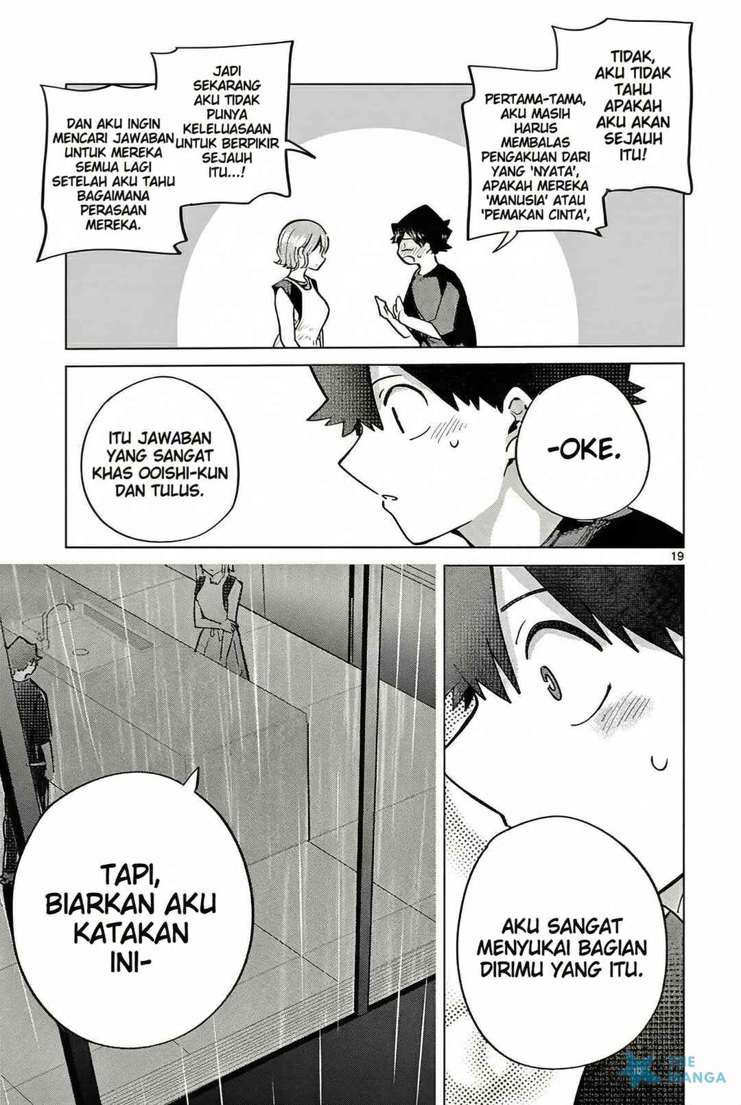 Koibami Shoujo Chapter 28 - Page 21