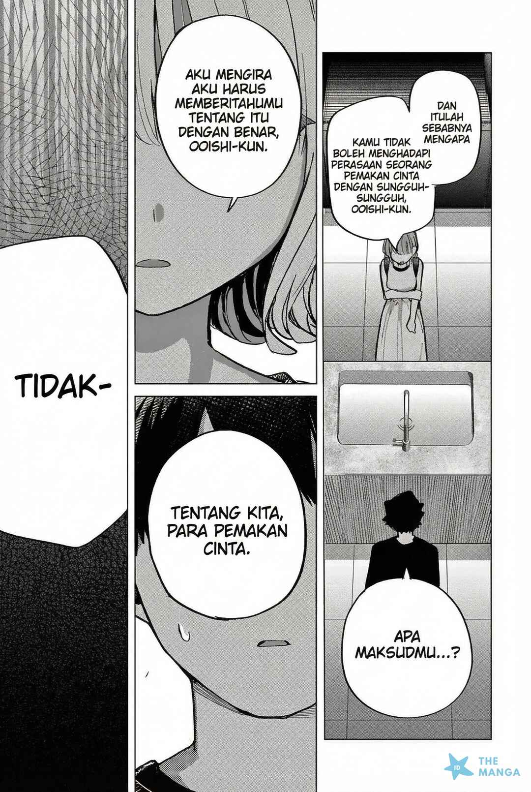 Koibami Shoujo Chapter 28 - Page 23