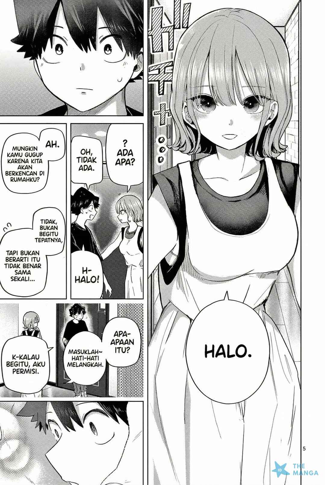 Koibami Shoujo Chapter 28 - Page 7
