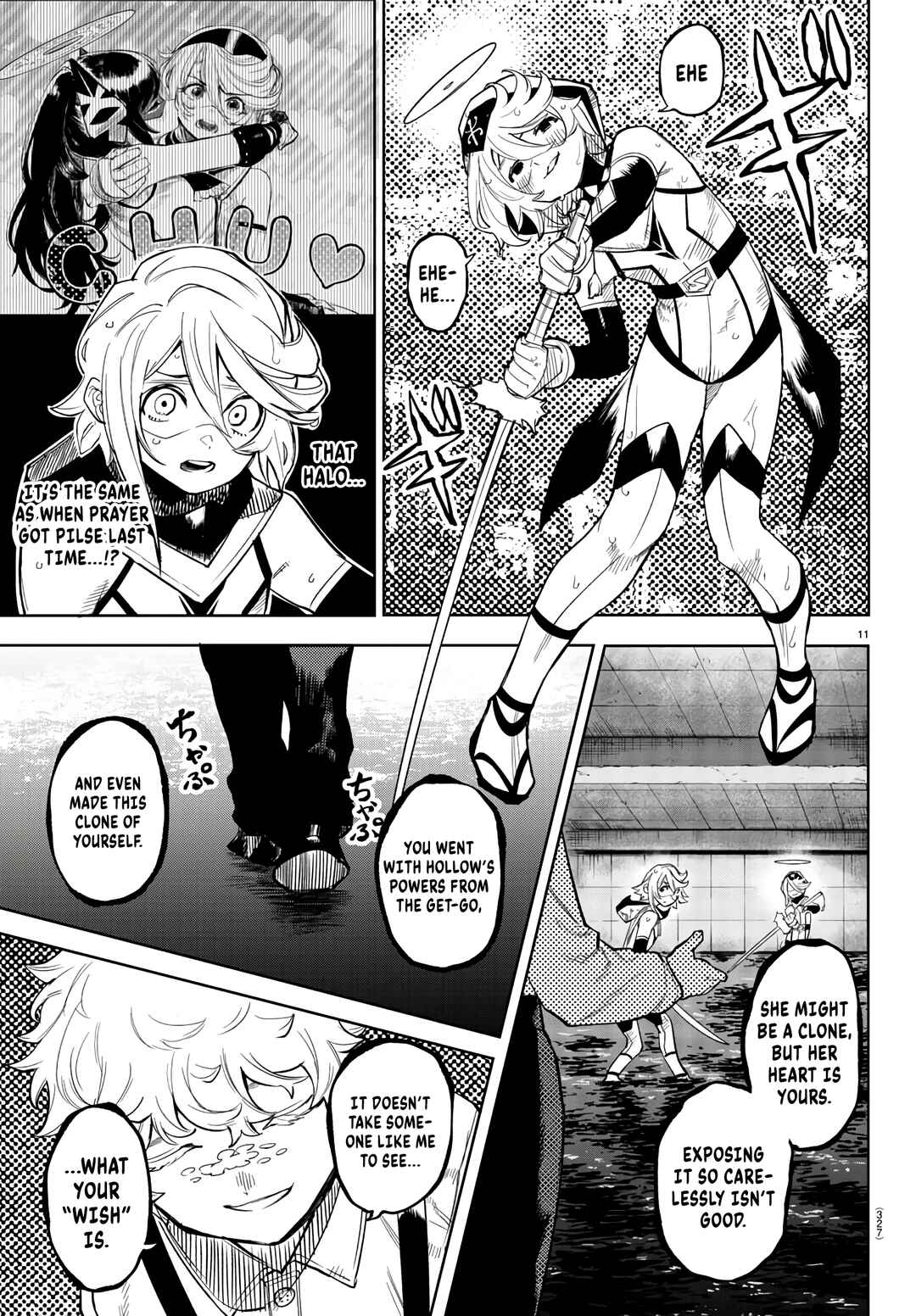 Shy Chapter 133 - Page 10