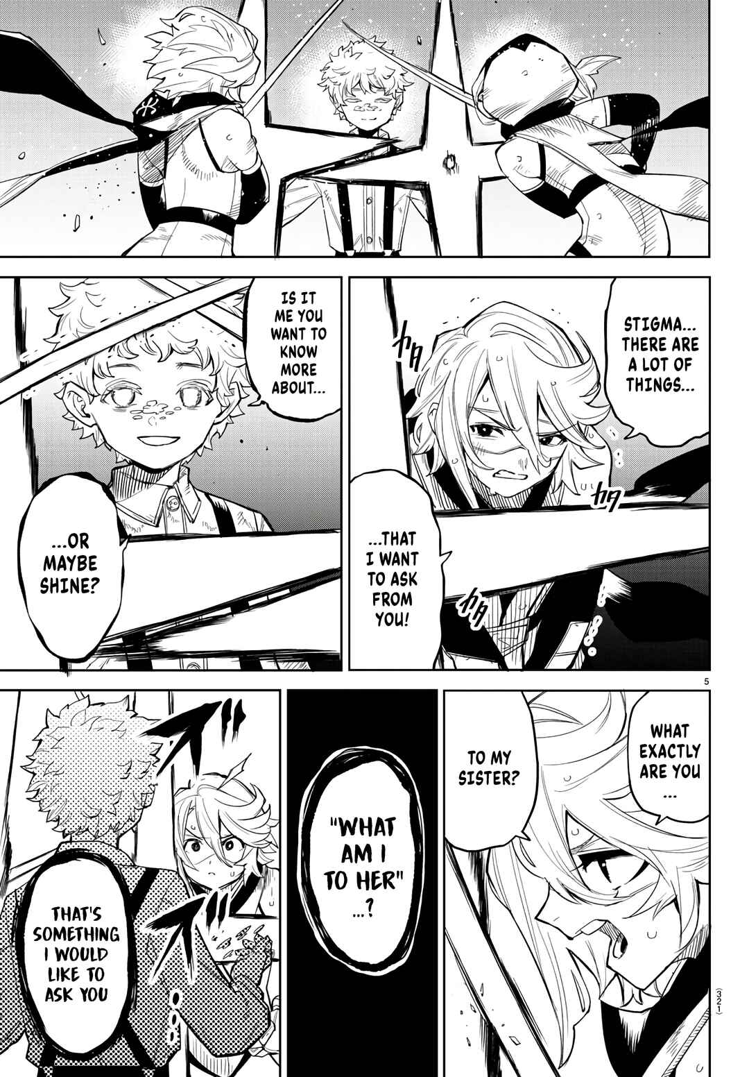 Shy Chapter 133 - Page 4