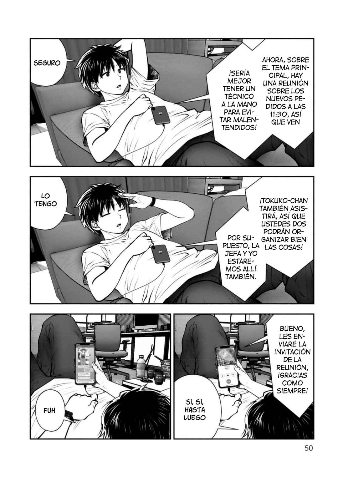 Kouiu no Ga Ii Chapter 27 - Page 11