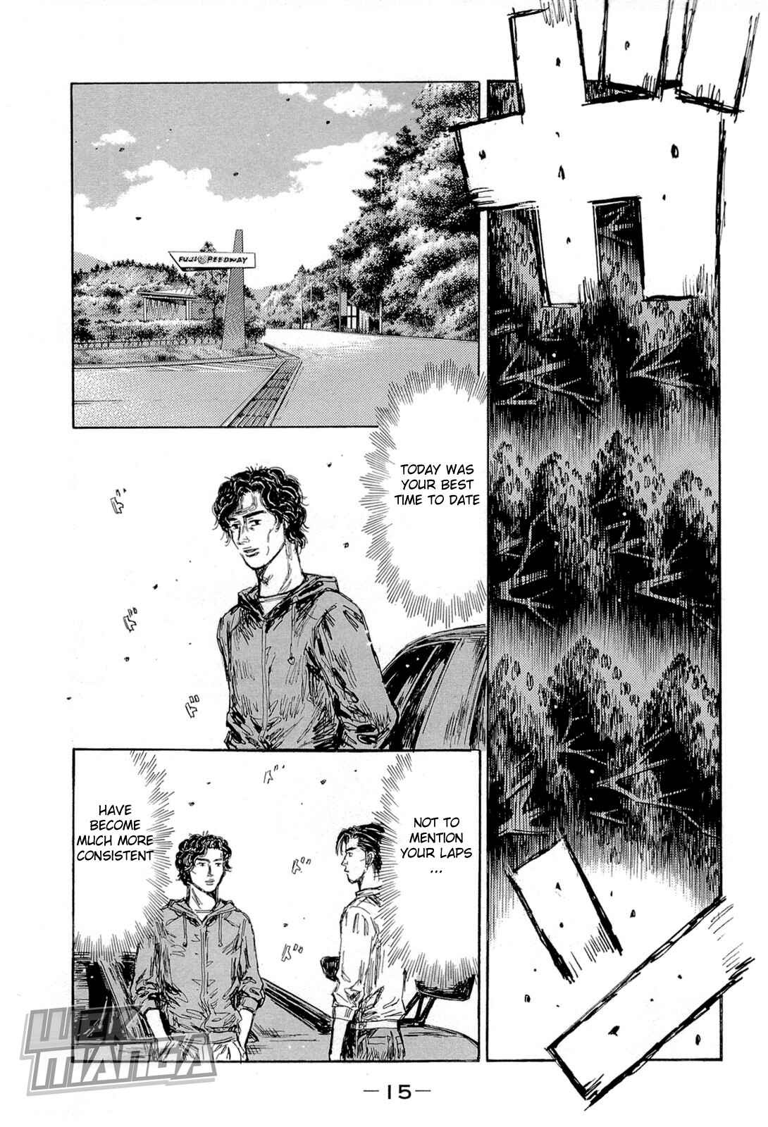Initial D Chapter 651 - Page 4