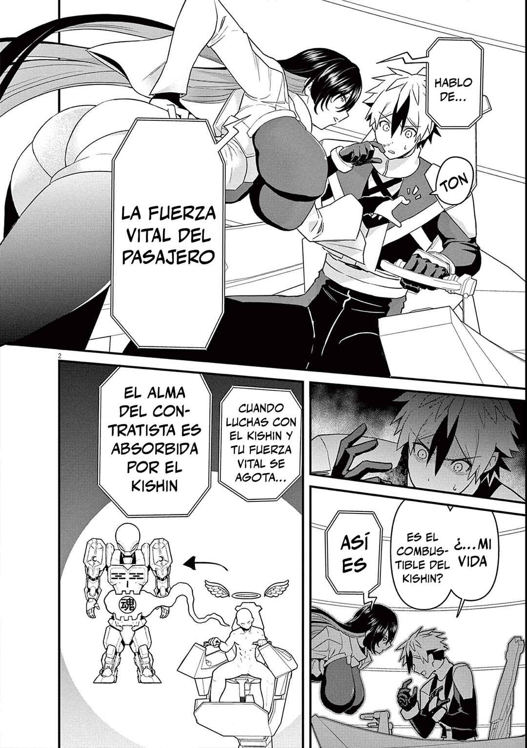 Keishouki Shin Unbreaker Chapter 4 - Page 2