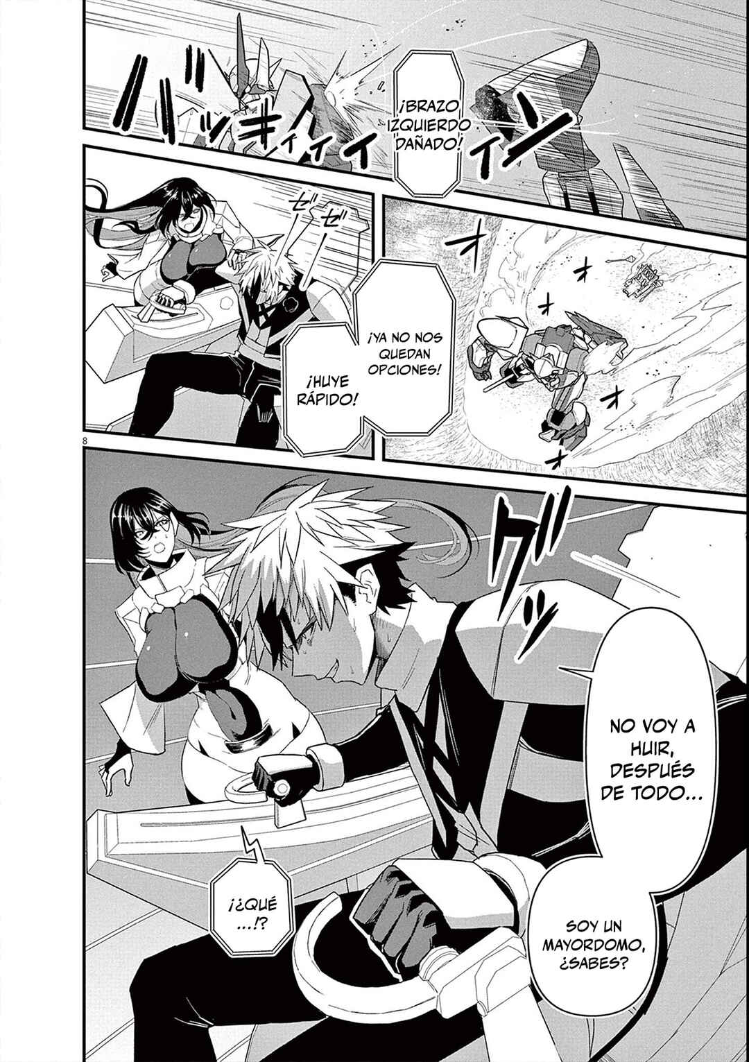 Keishouki Shin Unbreaker Chapter 4 - Page 8