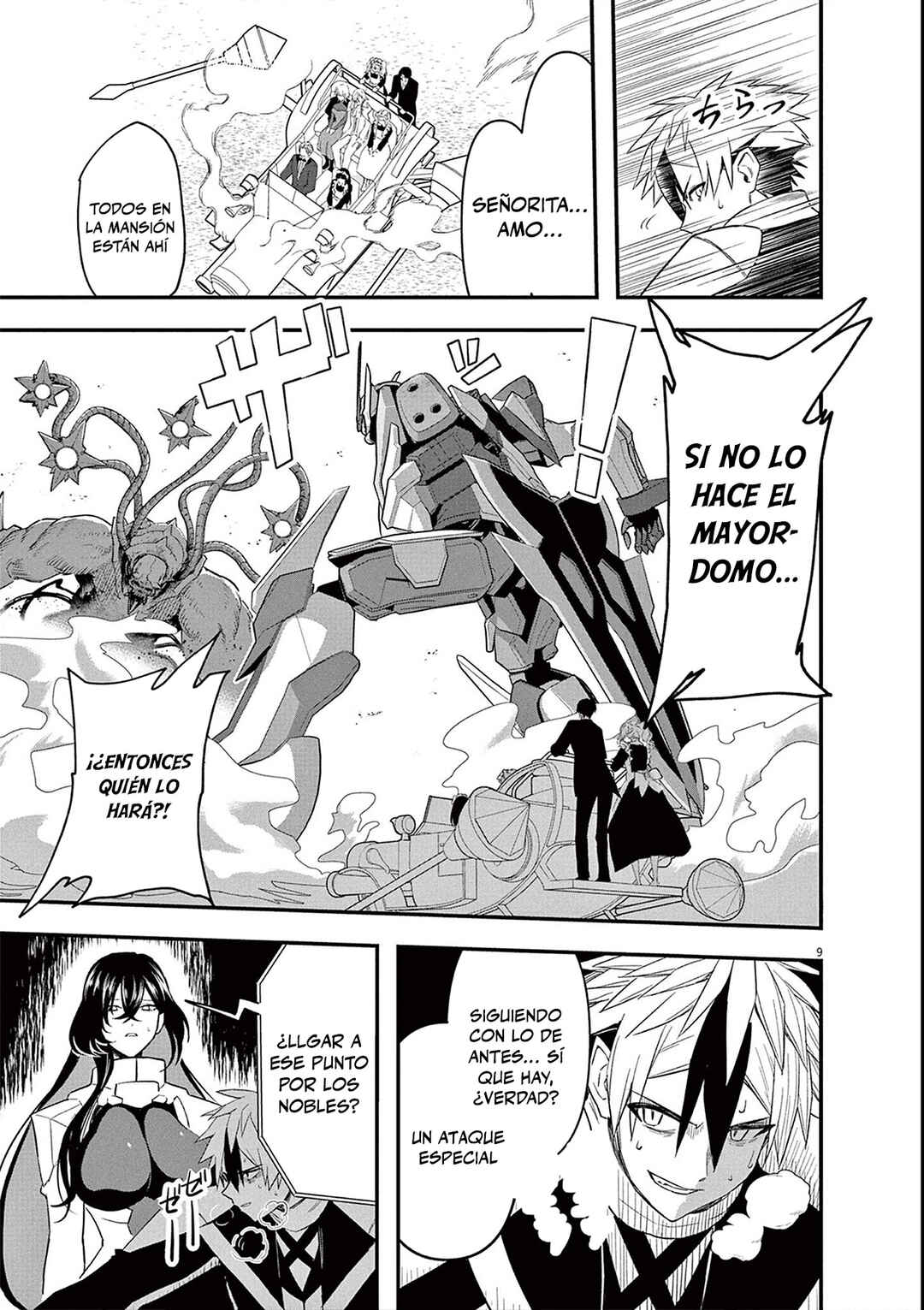 Keishouki Shin Unbreaker Chapter 4 - Page 9