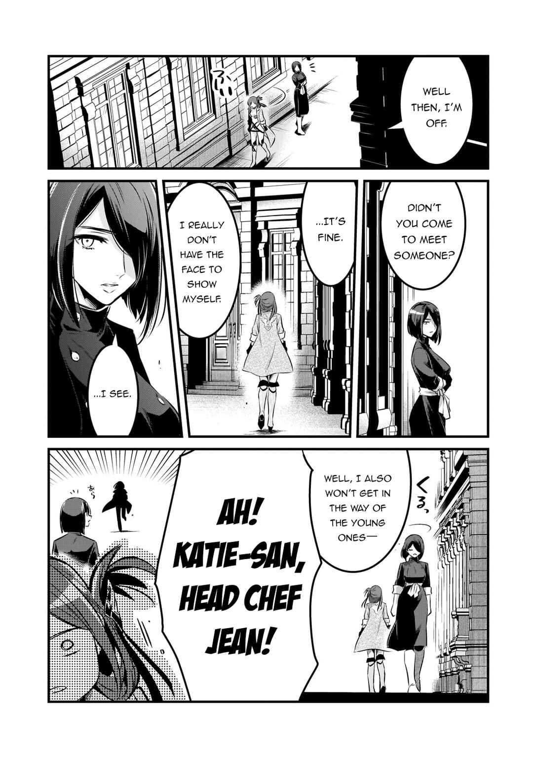 Tsuihousha Shokudou e Youkoso! ~Saikyou Party o Tsuihousareta Ryourinin (Lv. 99) wa, Inaka de Nengan no Boukensha Shokudou o Hirakimasu!~ Chapter 52 - Page 10