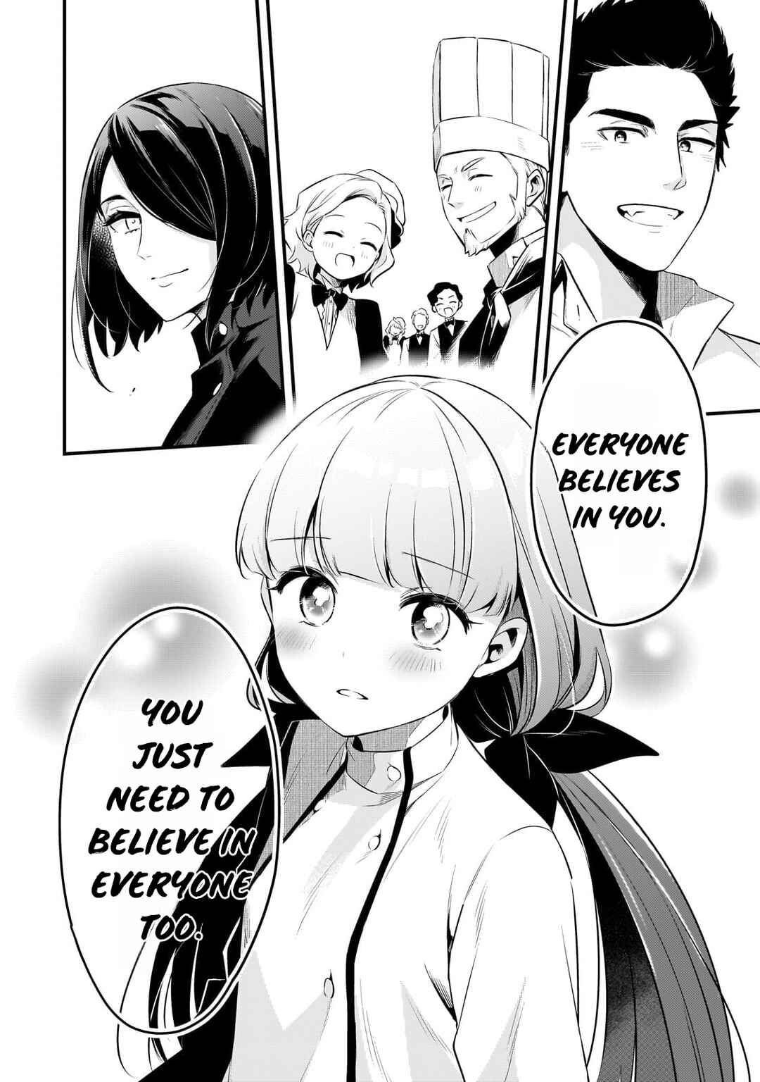 Tsuihousha Shokudou e Youkoso! ~Saikyou Party o Tsuihousareta Ryourinin (Lv. 99) wa, Inaka de Nengan no Boukensha Shokudou o Hirakimasu!~ Chapter 52 - Page 17