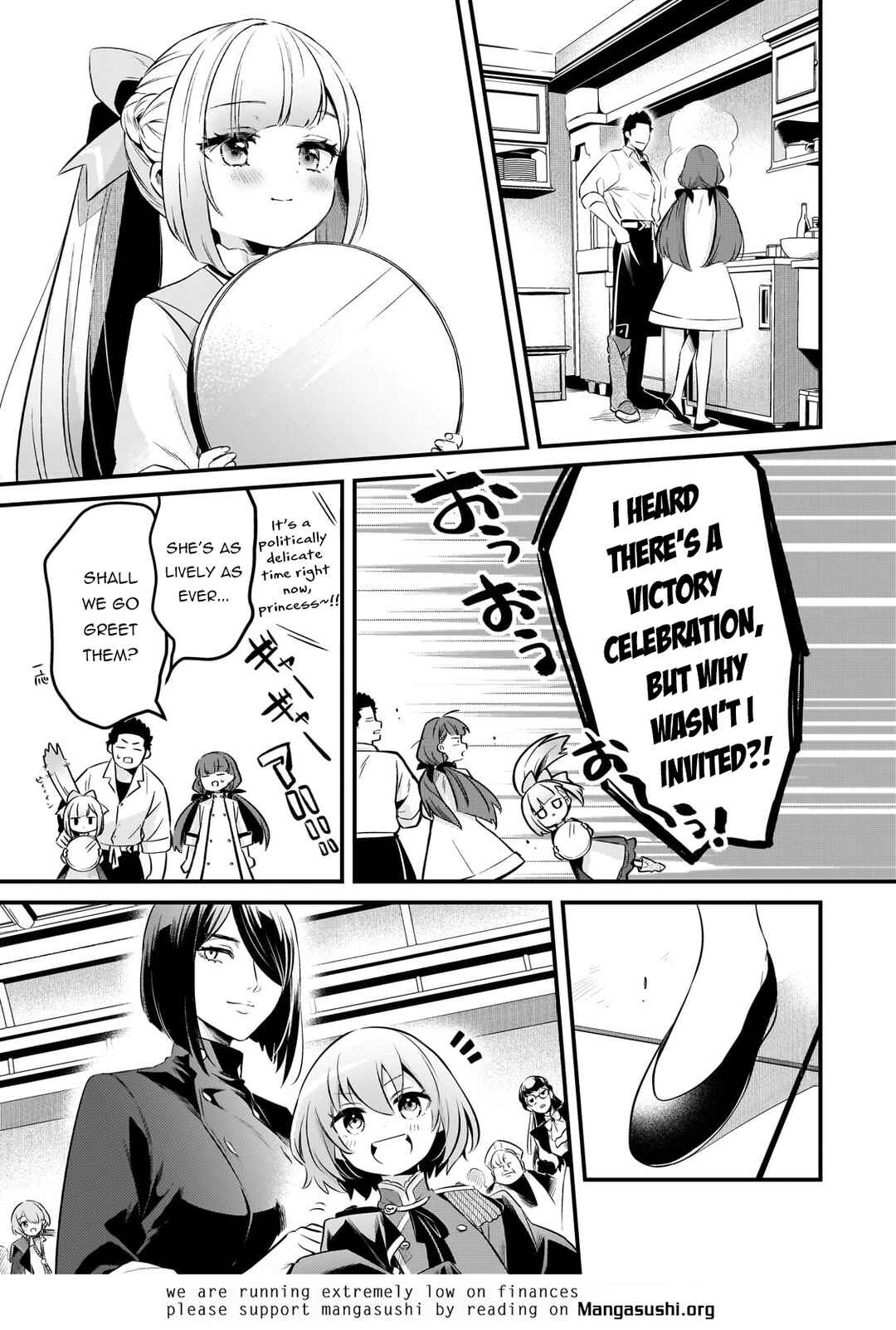 Tsuihousha Shokudou e Youkoso! ~Saikyou Party o Tsuihousareta Ryourinin (Lv. 99) wa, Inaka de Nengan no Boukensha Shokudou o Hirakimasu!~ Chapter 52 - Page 18