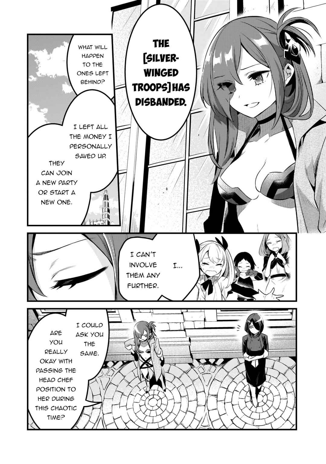 Tsuihousha Shokudou e Youkoso! ~Saikyou Party o Tsuihousareta Ryourinin (Lv. 99) wa, Inaka de Nengan no Boukensha Shokudou o Hirakimasu!~ Chapter 52 - Page 7