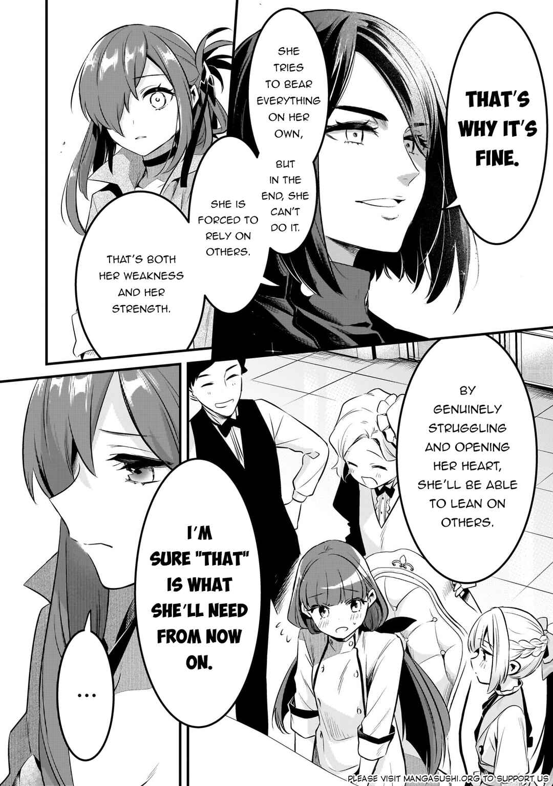 Tsuihousha Shokudou e Youkoso! ~Saikyou Party o Tsuihousareta Ryourinin (Lv. 99) wa, Inaka de Nengan no Boukensha Shokudou o Hirakimasu!~ Chapter 52 - Page 9
