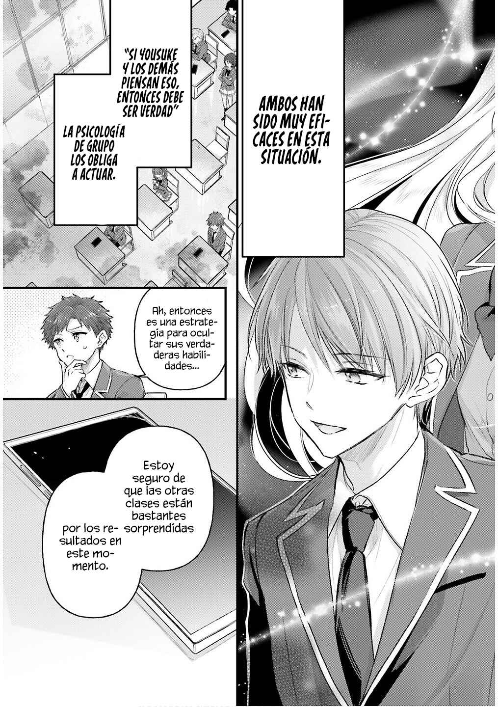 Youkoso Jitsuryoku Shijou Shugi no Kyoushitsu e 2-nensei-hen 2nd Stage Chapter 3 - Page 11