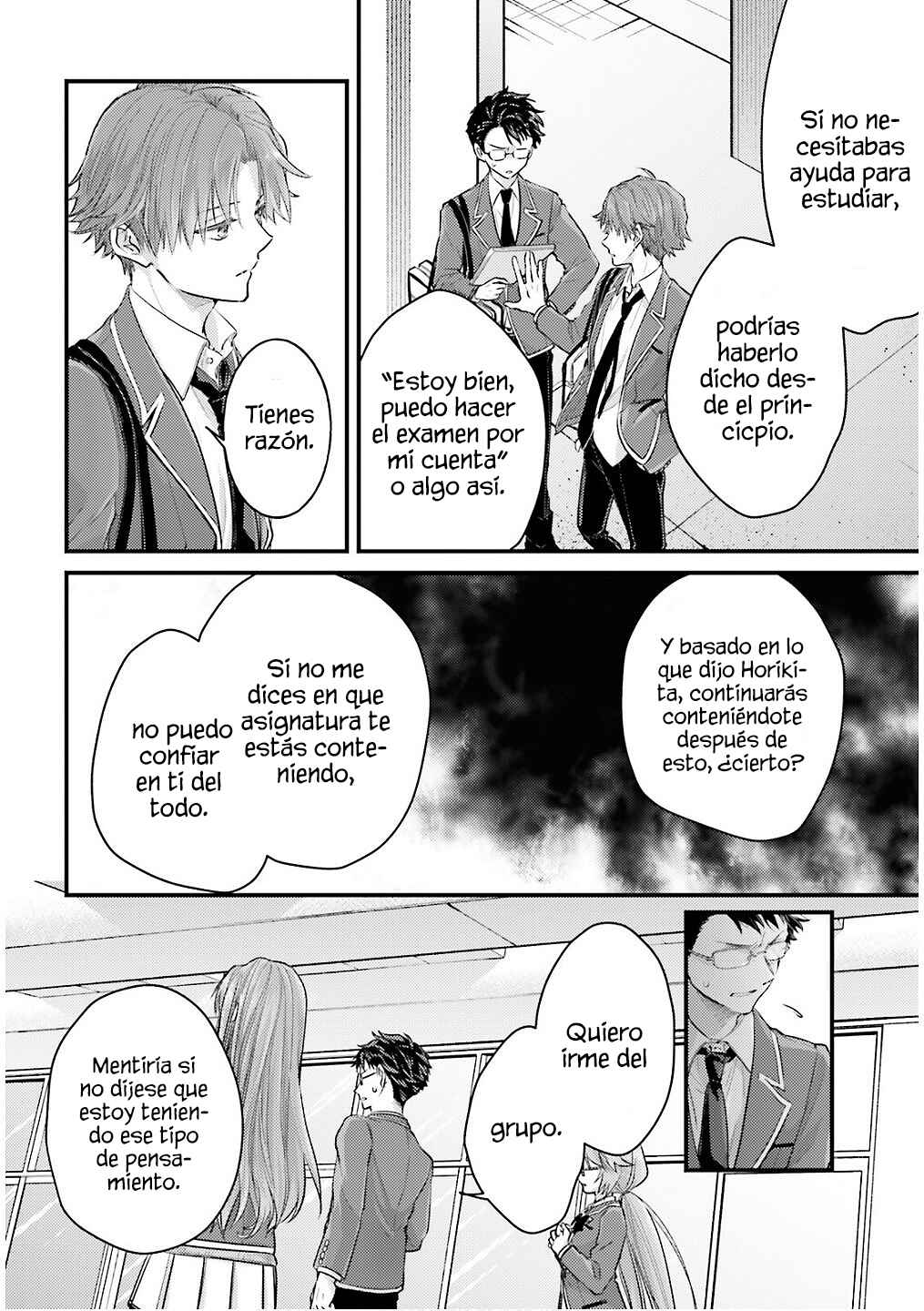 Youkoso Jitsuryoku Shijou Shugi no Kyoushitsu e 2-nensei-hen 2nd Stage Chapter 3 - Page 18