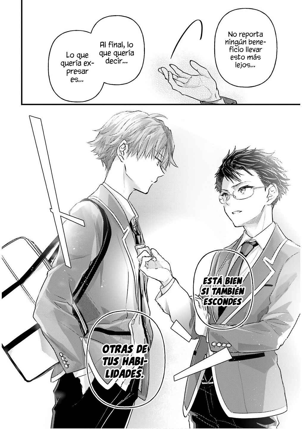 Youkoso Jitsuryoku Shijou Shugi no Kyoushitsu e 2-nensei-hen 2nd Stage Chapter 3 - Page 22