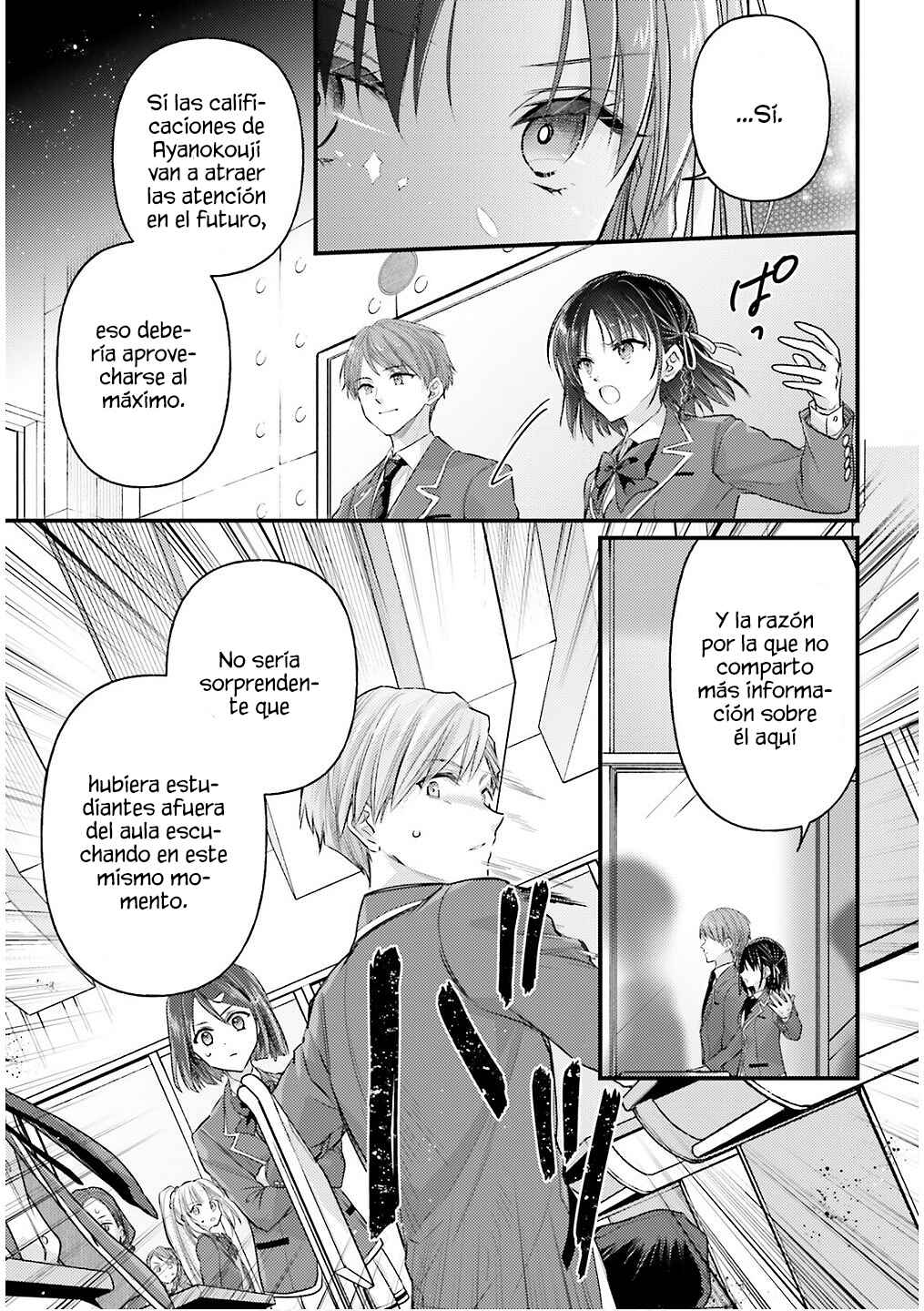 Youkoso Jitsuryoku Shijou Shugi no Kyoushitsu e 2-nensei-hen 2nd Stage Chapter 3 - Page 7