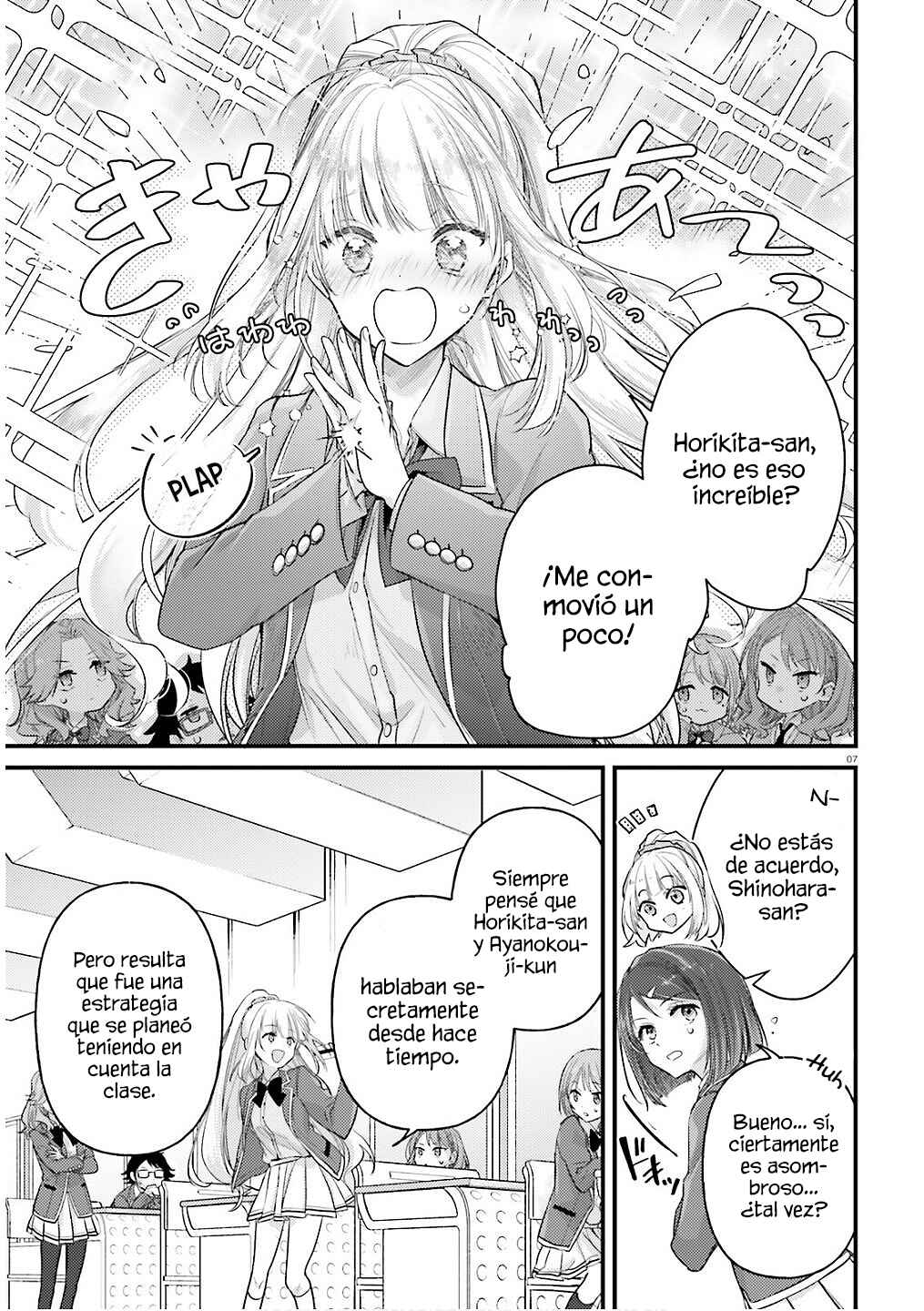 Youkoso Jitsuryoku Shijou Shugi no Kyoushitsu e 2-nensei-hen 2nd Stage Chapter 3 - Page 9