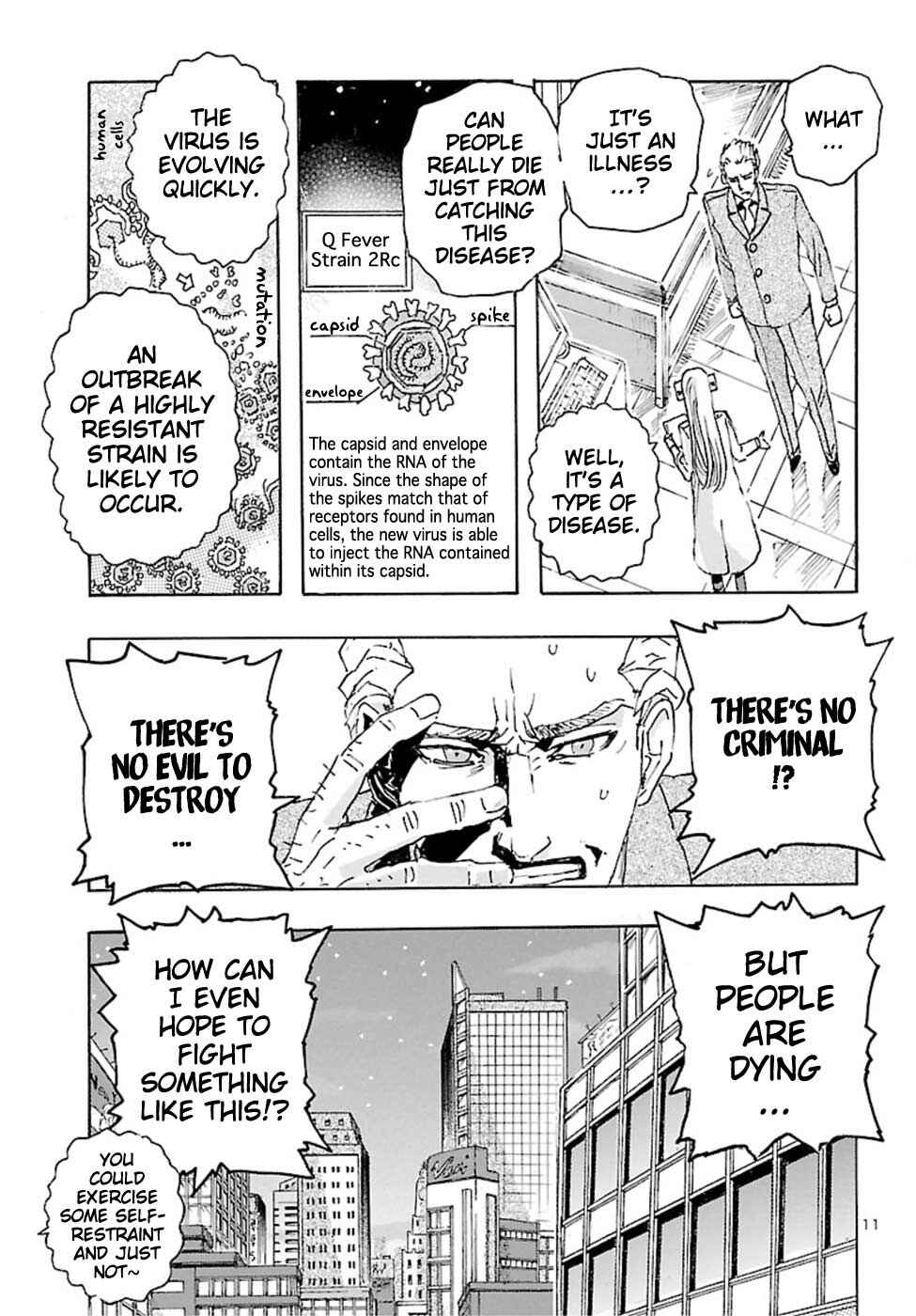 Franken Fran Frantic Chapter 20 - Page 12
