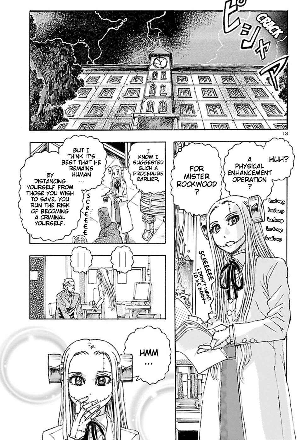 Franken Fran Frantic Chapter 20 - Page 14