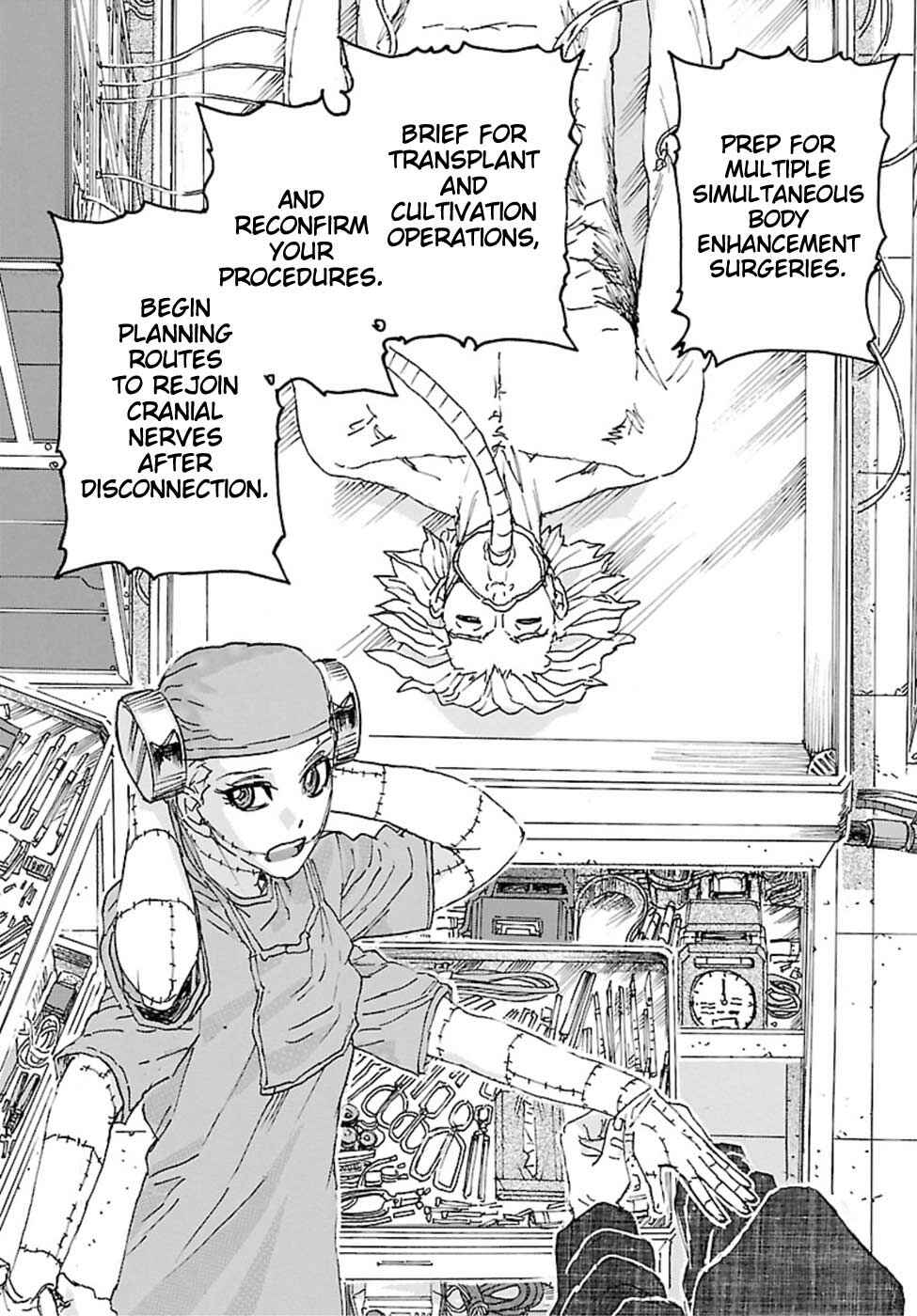 Franken Fran Frantic Chapter 20 - Page 16