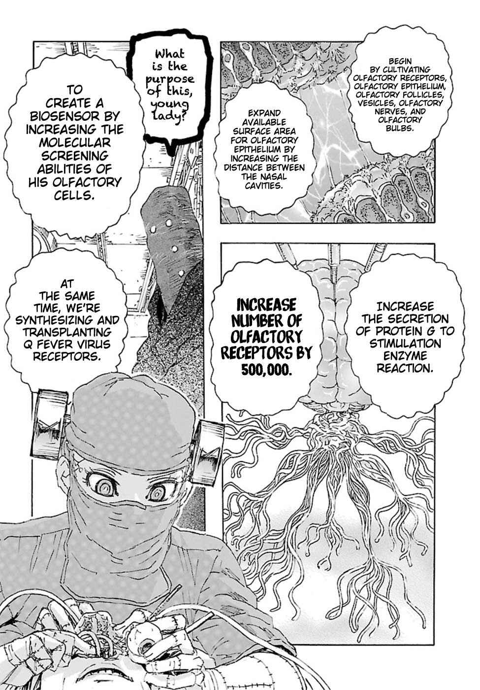 Franken Fran Frantic Chapter 20 - Page 17