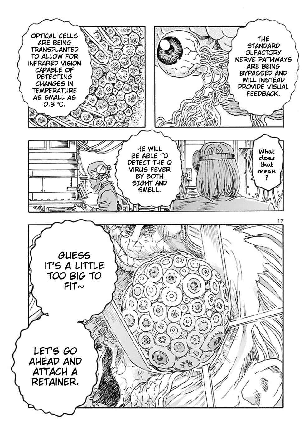 Franken Fran Frantic Chapter 20 - Page 18