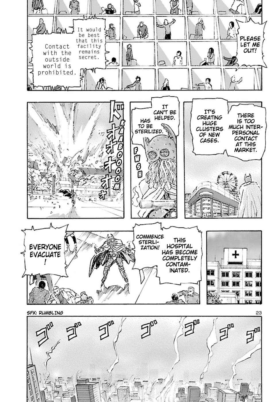 Franken Fran Frantic Chapter 20 - Page 24