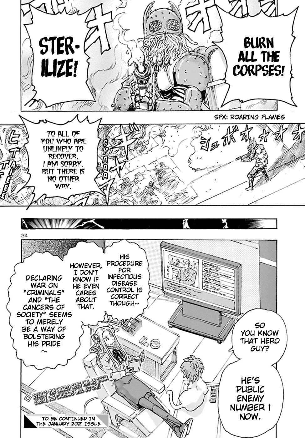 Franken Fran Frantic Chapter 20 - Page 25
