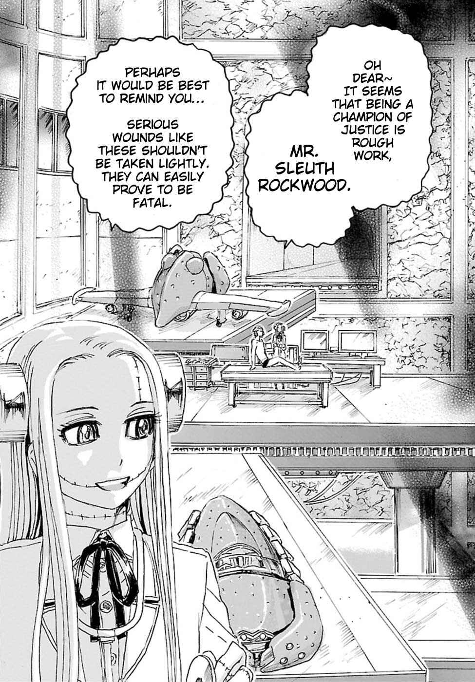 Franken Fran Frantic Chapter 20 - Page 4
