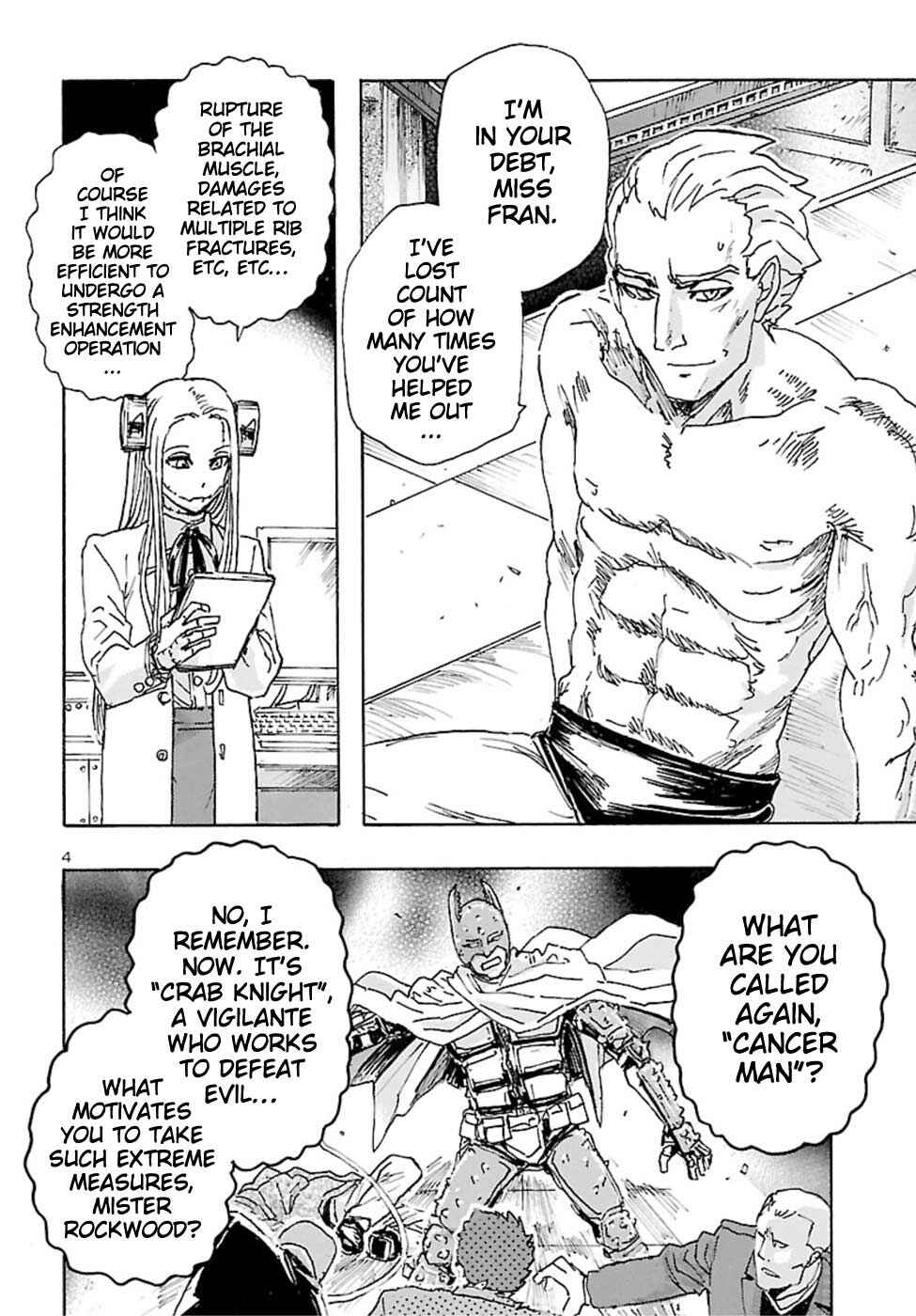 Franken Fran Frantic Chapter 20 - Page 5