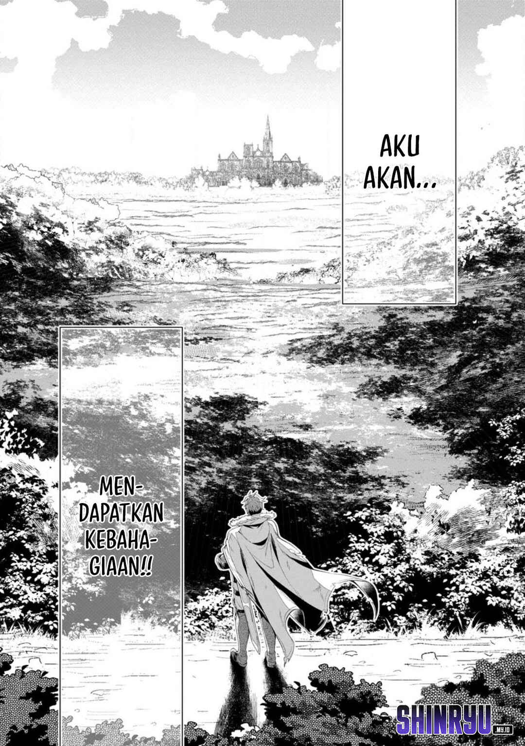 Netorare Tsuihousareta Saikyou Kishi Danchou no Ossan, Katainaka de Eiyuu ni Matsuriagerareru Chapter 1 - Page 13