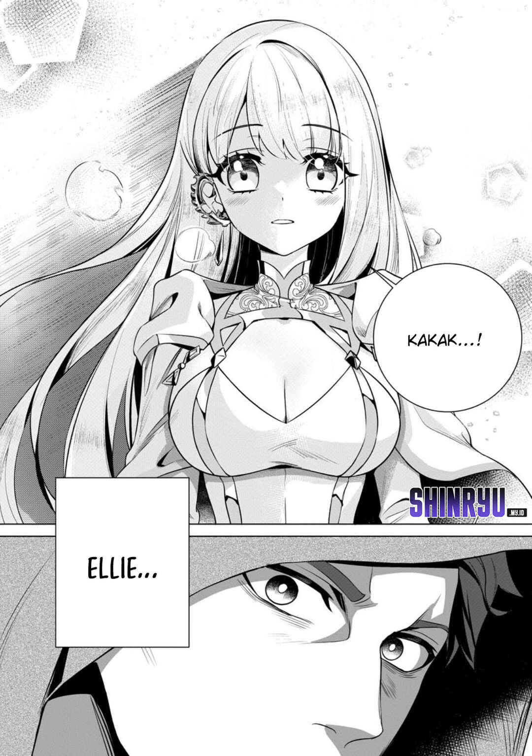 Netorare Tsuihousareta Saikyou Kishi Danchou no Ossan, Katainaka de Eiyuu ni Matsuriagerareru Chapter 1 - Page 28