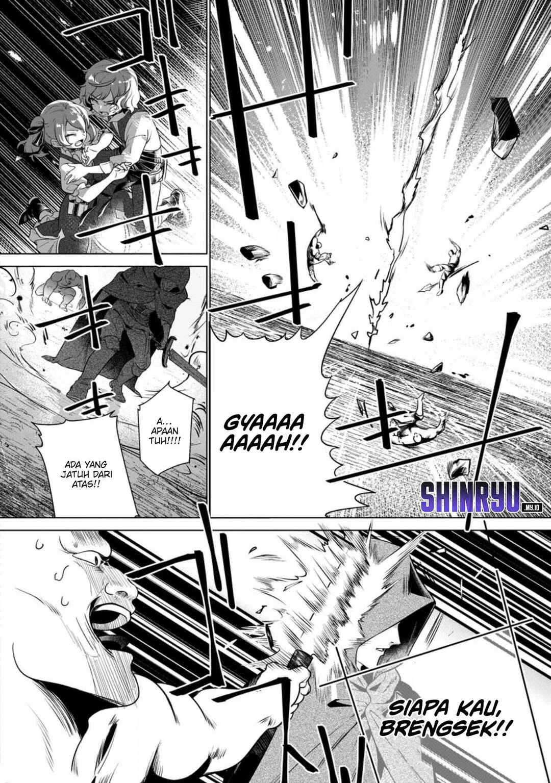Netorare Tsuihousareta Saikyou Kishi Danchou no Ossan, Katainaka de Eiyuu ni Matsuriagerareru Chapter 1 - Page 37