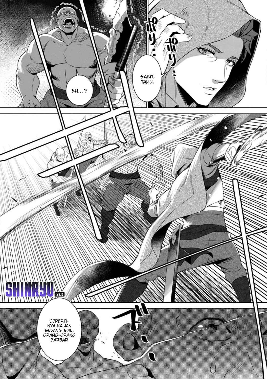 Netorare Tsuihousareta Saikyou Kishi Danchou no Ossan, Katainaka de Eiyuu ni Matsuriagerareru Chapter 1 - Page 38