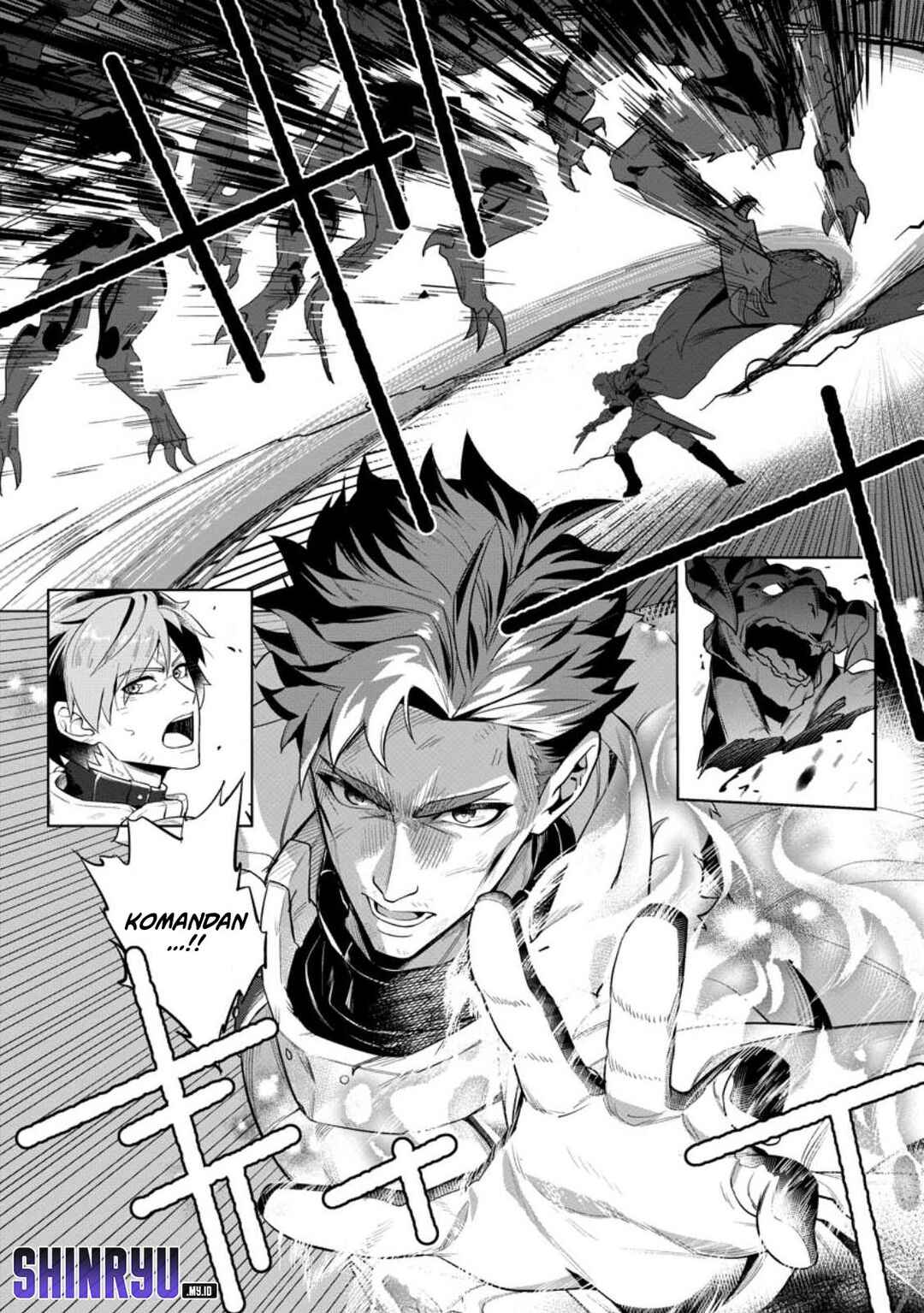 Netorare Tsuihousareta Saikyou Kishi Danchou no Ossan, Katainaka de Eiyuu ni Matsuriagerareru Chapter 1 - Page 4