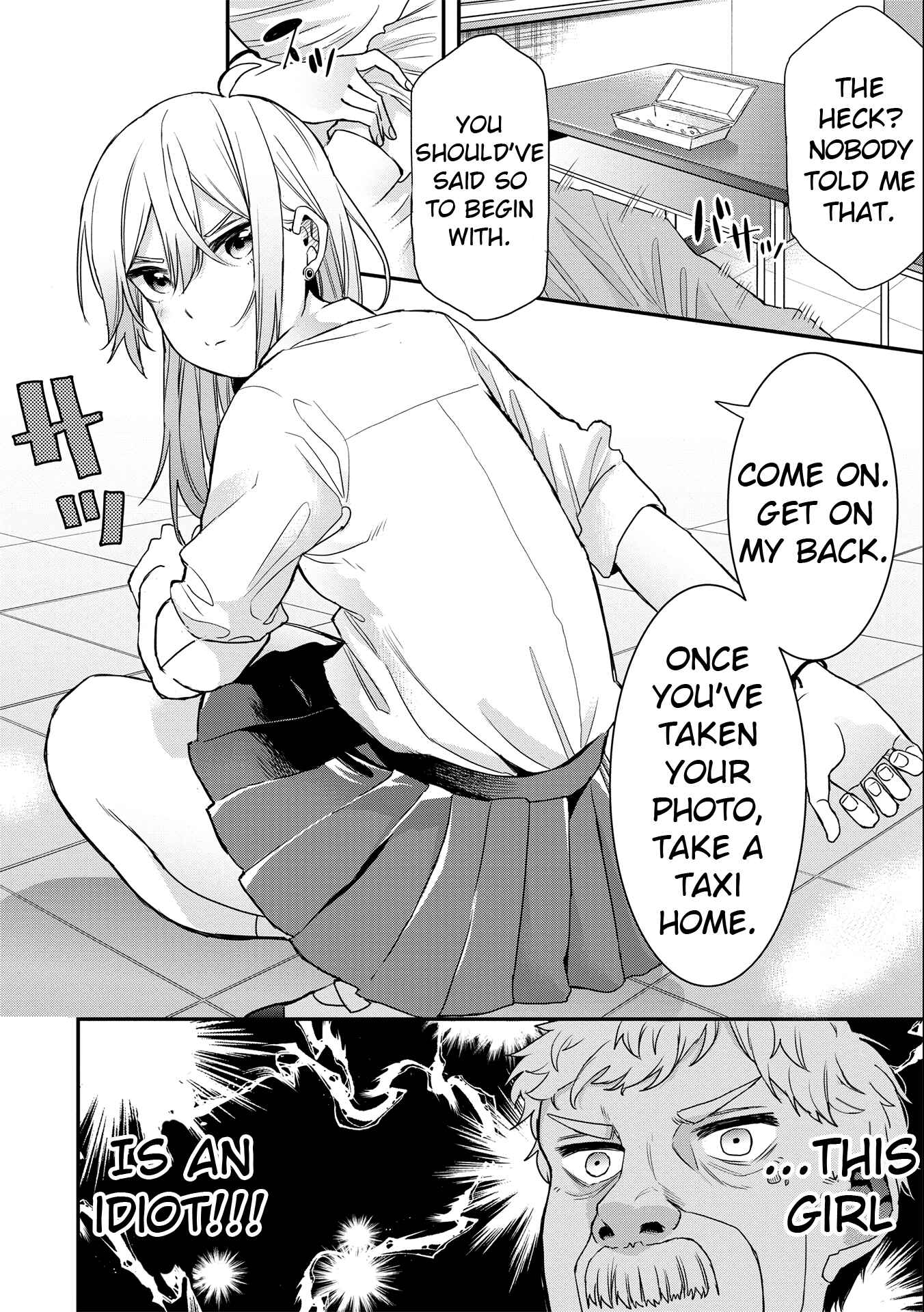 Joshikou Dakara Safe Chapter 16 - Page 12
