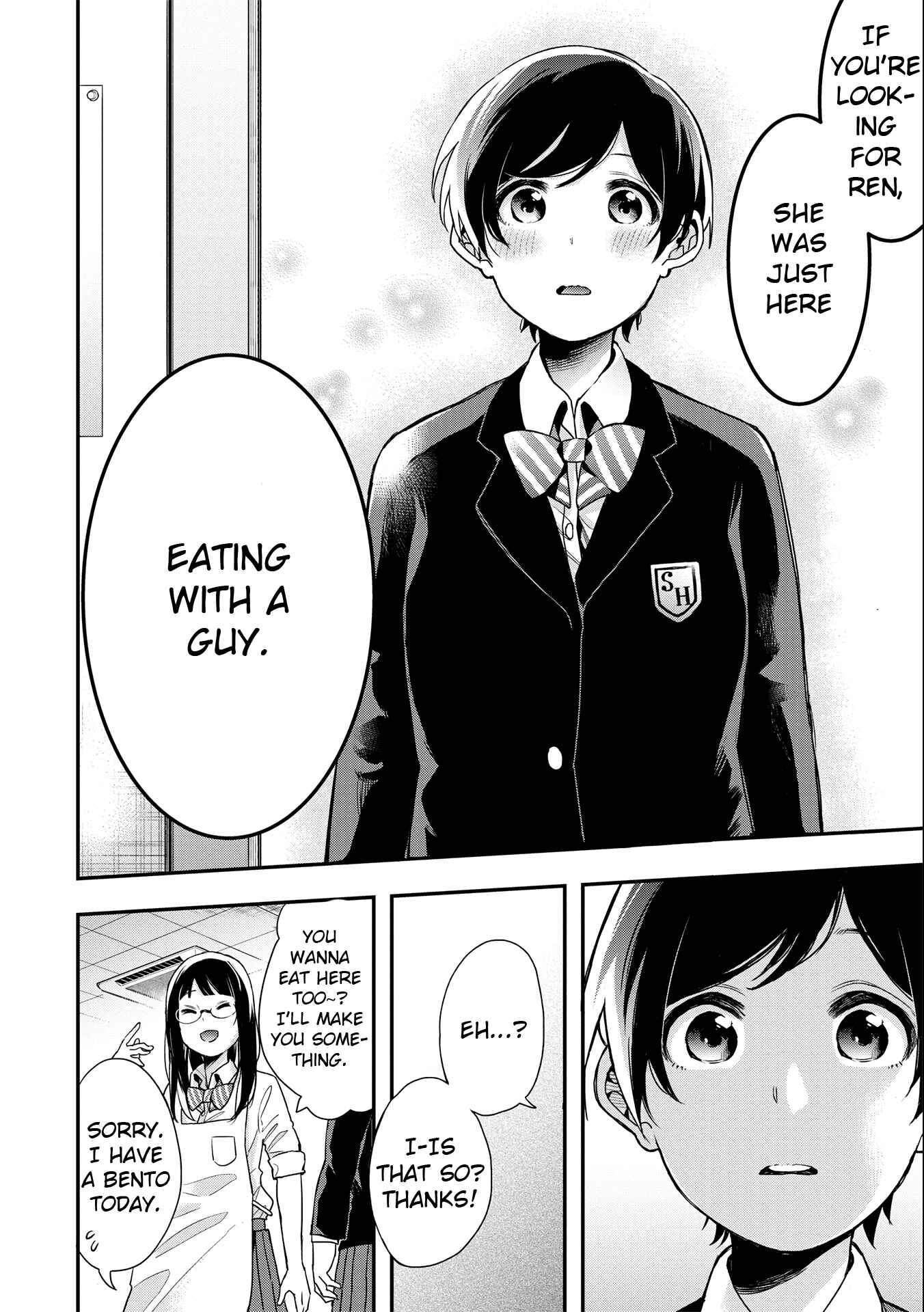 Joshikou Dakara Safe Chapter 16 - Page 14