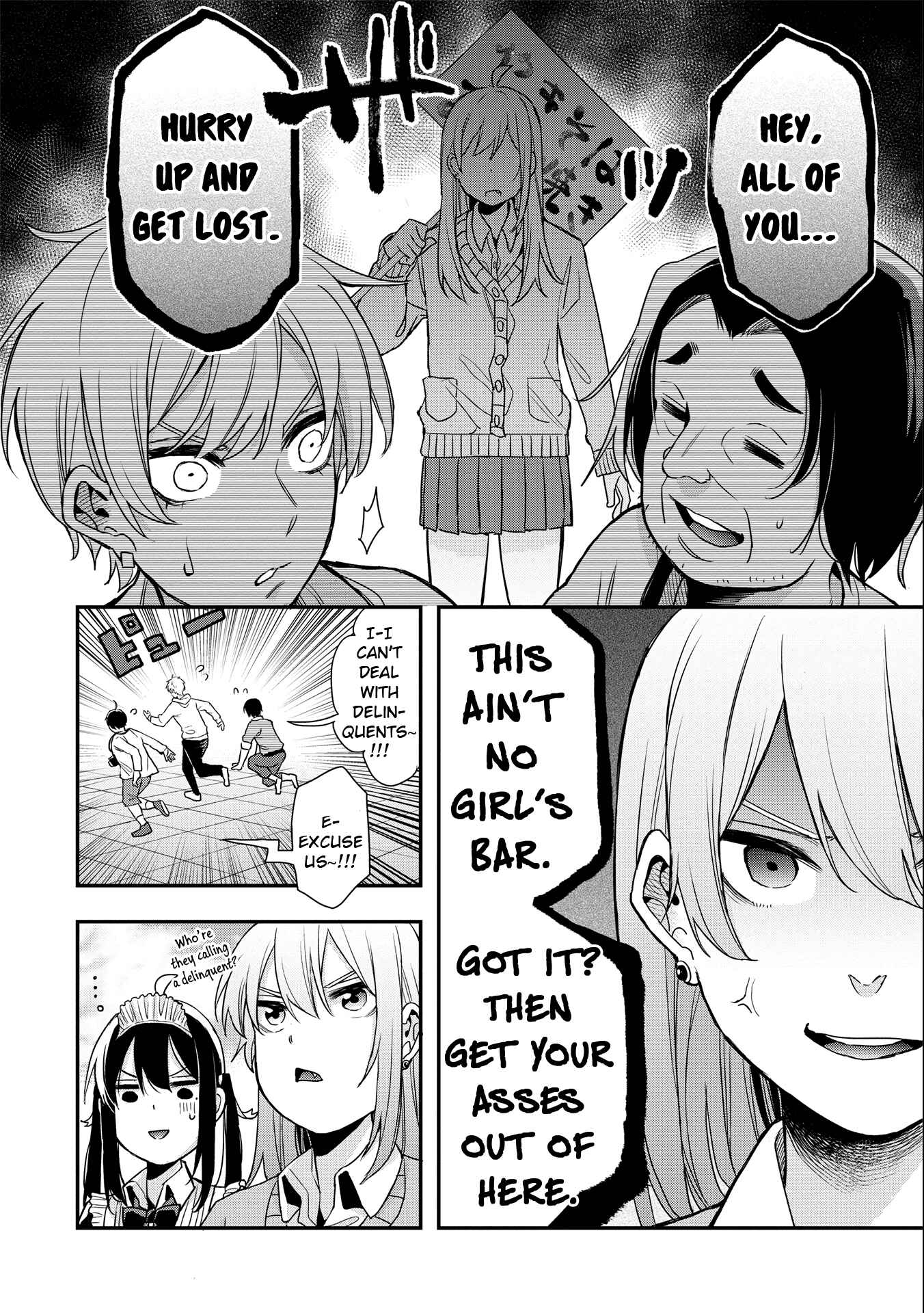 Joshikou Dakara Safe Chapter 16 - Page 4