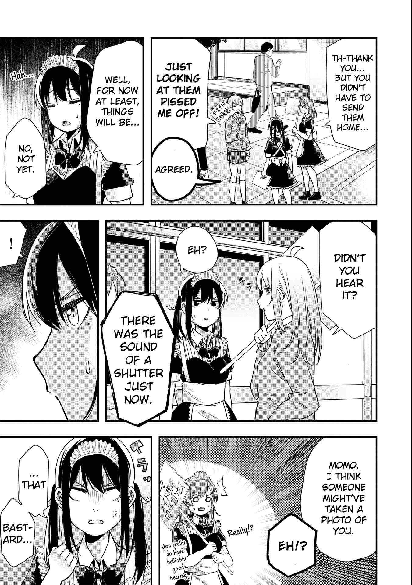 Joshikou Dakara Safe Chapter 16 - Page 5