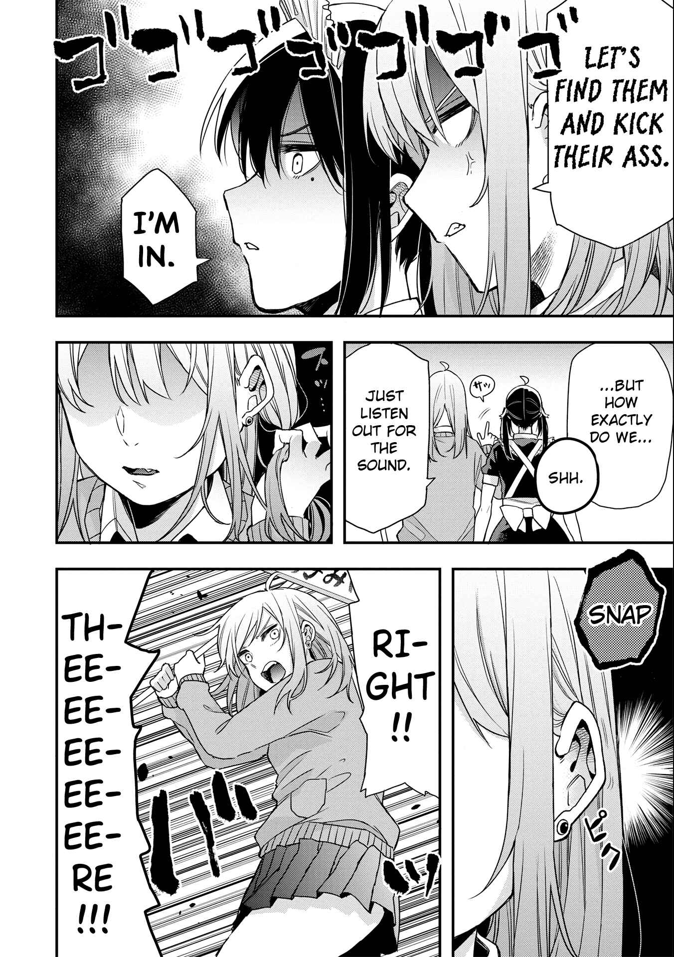 Joshikou Dakara Safe Chapter 16 - Page 6