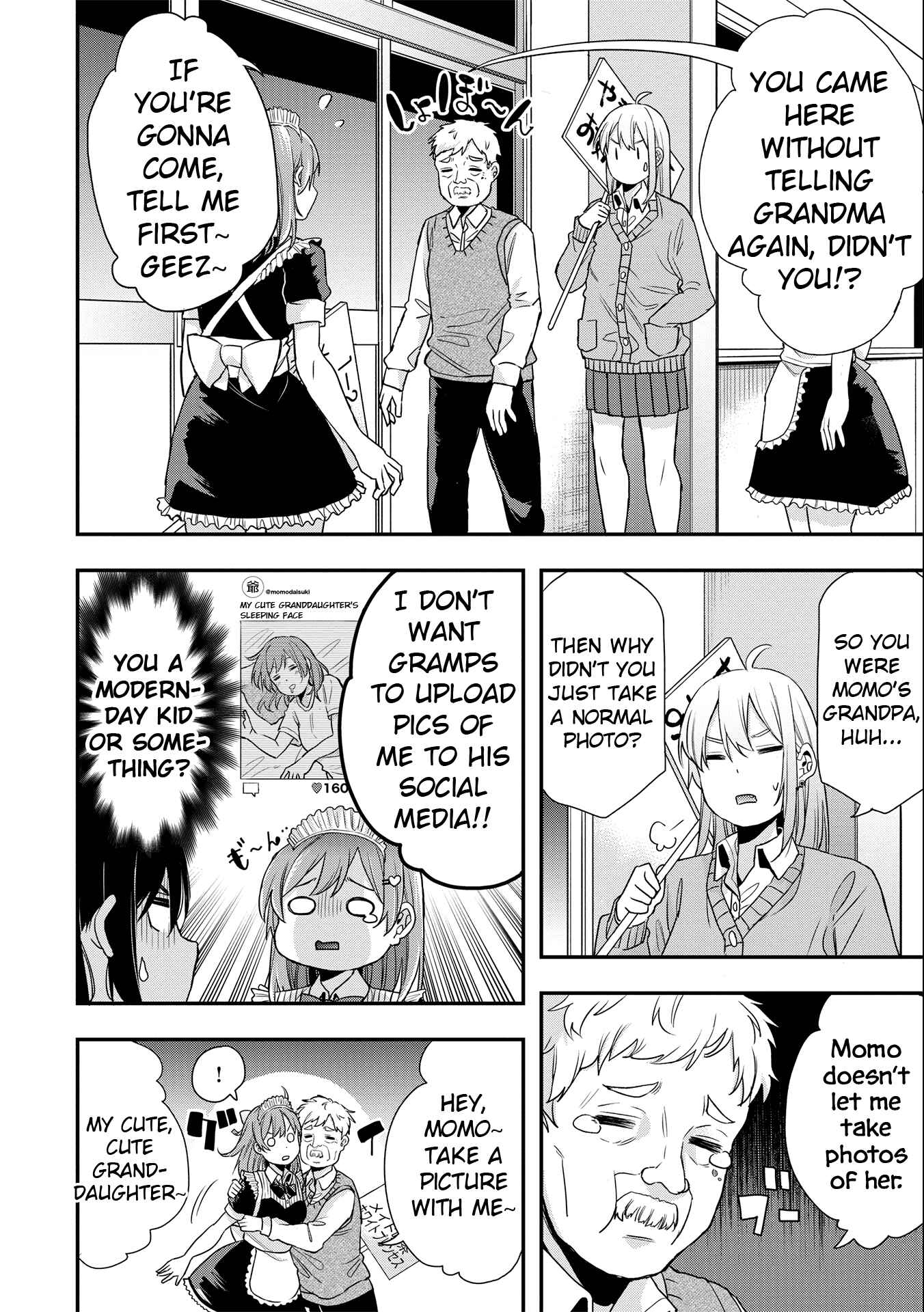 Joshikou Dakara Safe Chapter 16 - Page 8
