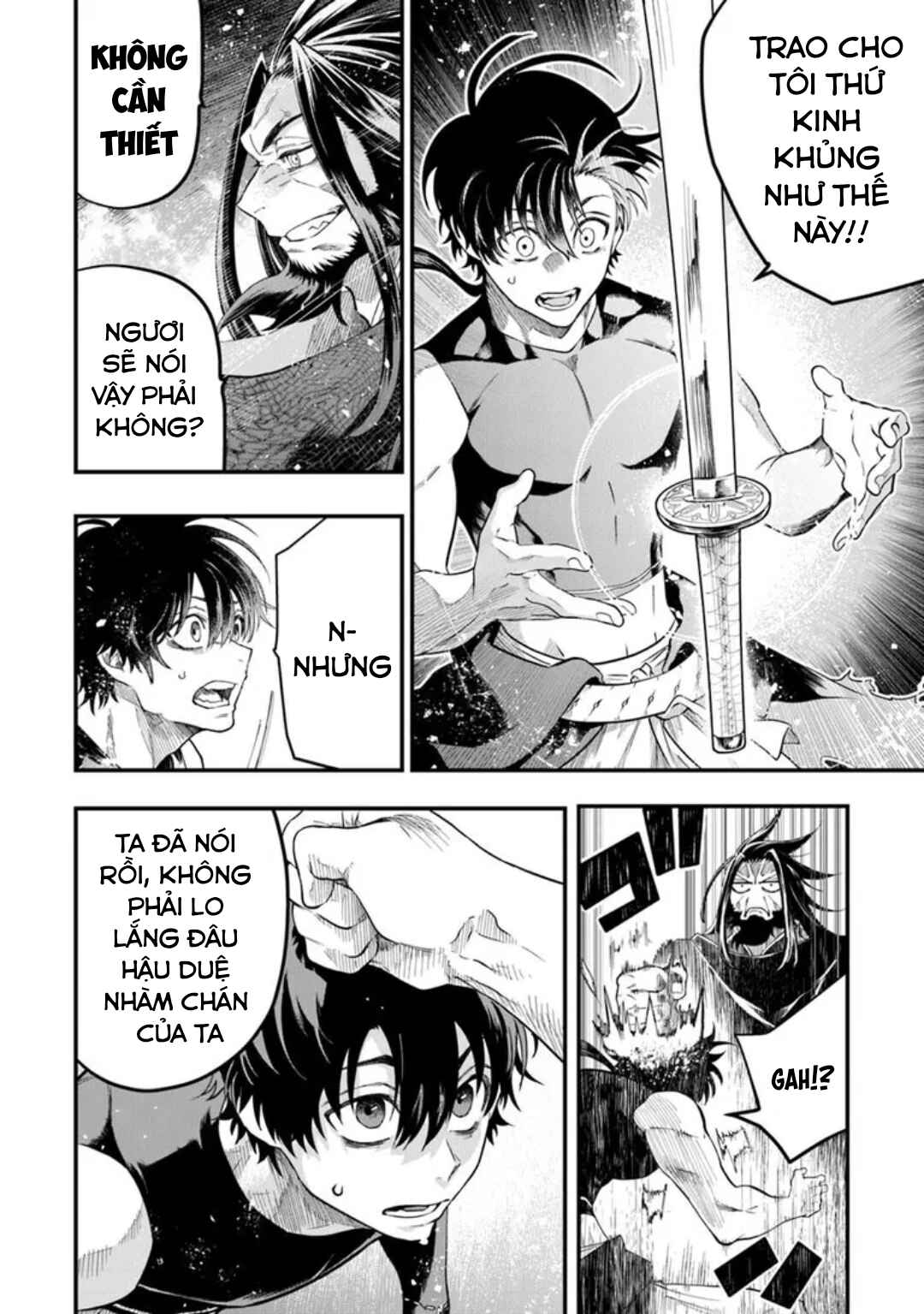 Bushinden - Ikenie ni Sasagerareta Ore wa, Kami ni Hirowaretakeshi wo Kiwameru Chapter 4.3 - Page 10