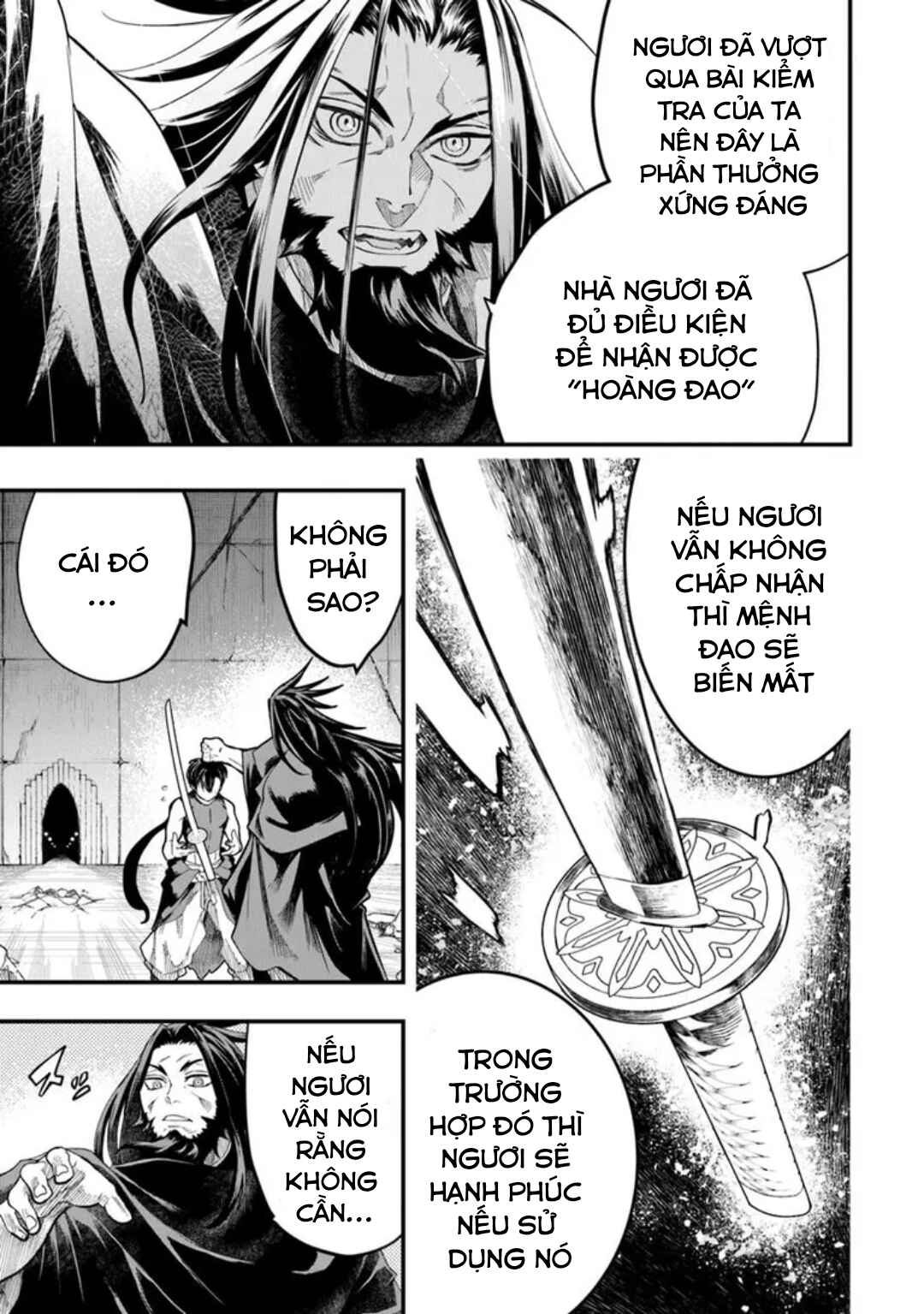 Bushinden - Ikenie ni Sasagerareta Ore wa, Kami ni Hirowaretakeshi wo Kiwameru Chapter 4.3 - Page 11